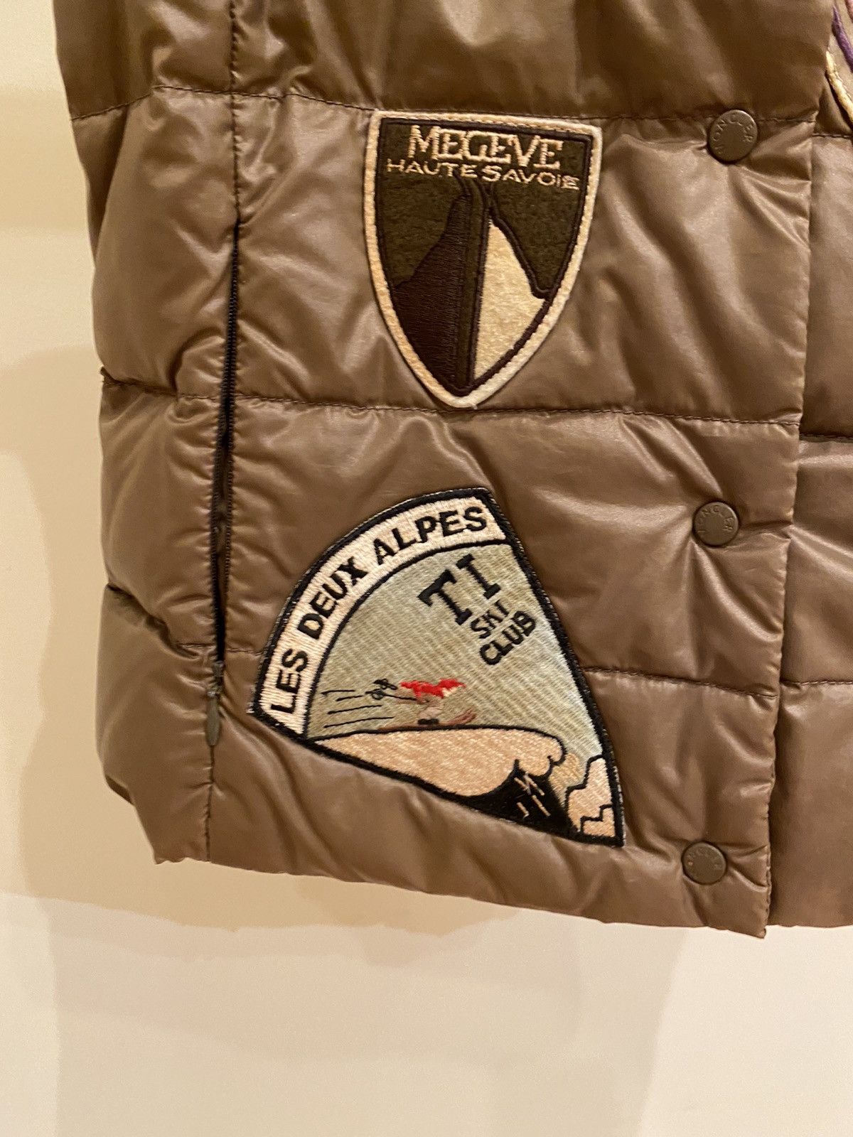 Moncler Moncler Kakakorum Patch Vest Size US XS / EU 42 / 0 - 2 Thumbnail