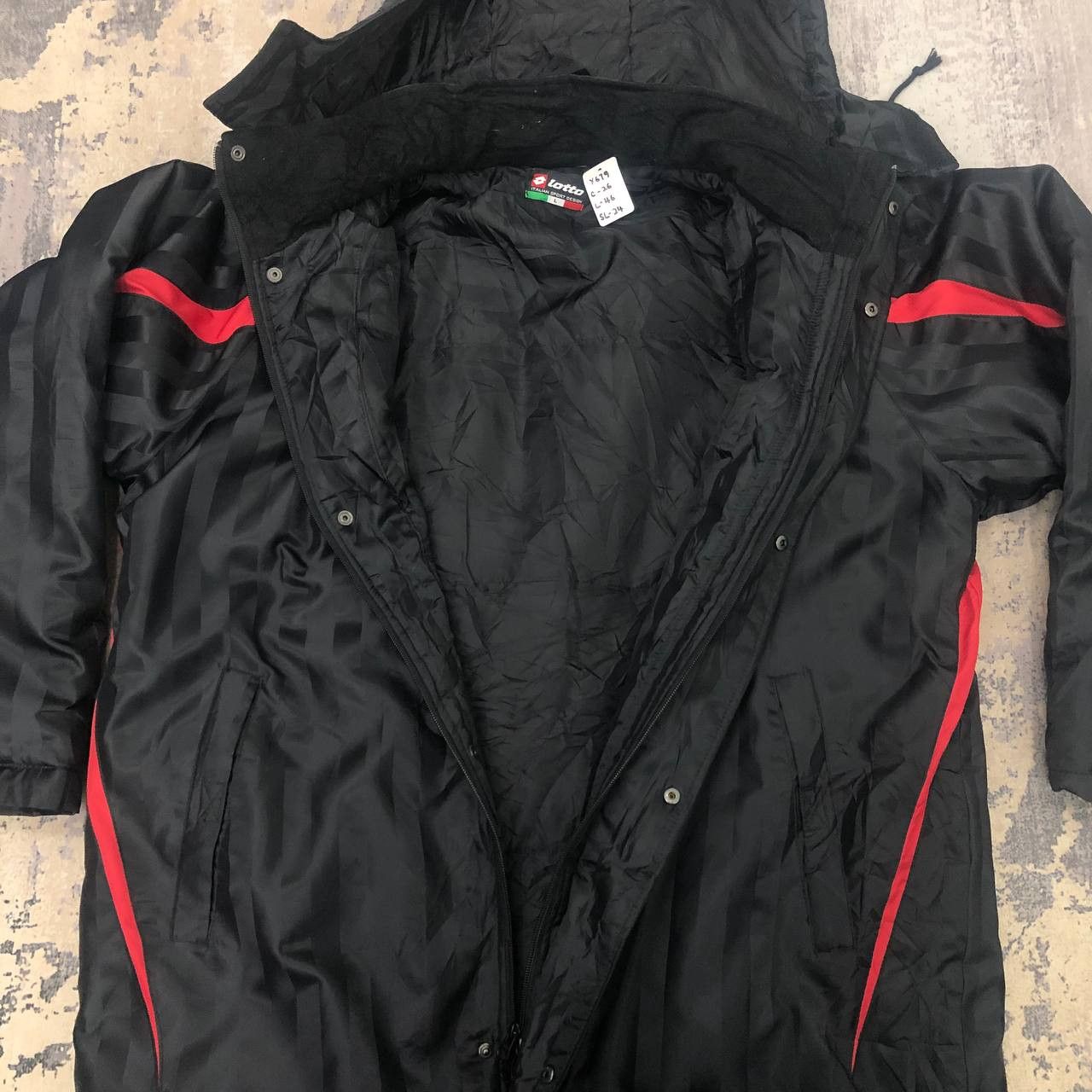 Lotto Sport Y679 LOTTO PARKA DOWN JACKETS Size US L / EU 52-54 / 3 - 6 Thumbnail