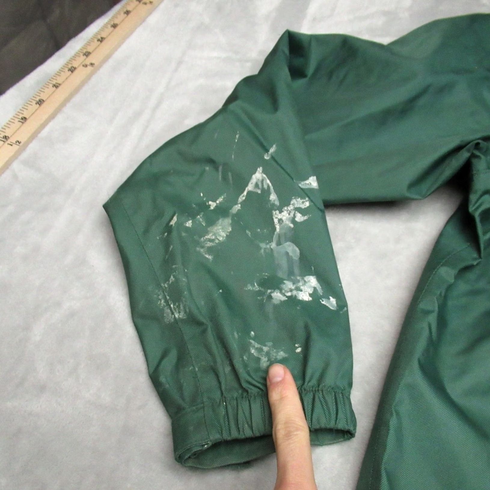 Carhartt Carhartt Jacket Mens Medium Green Storm Defender Loose Fit Hooded Work Size US M / EU 48-50 / 2 - 2 Thumbnail