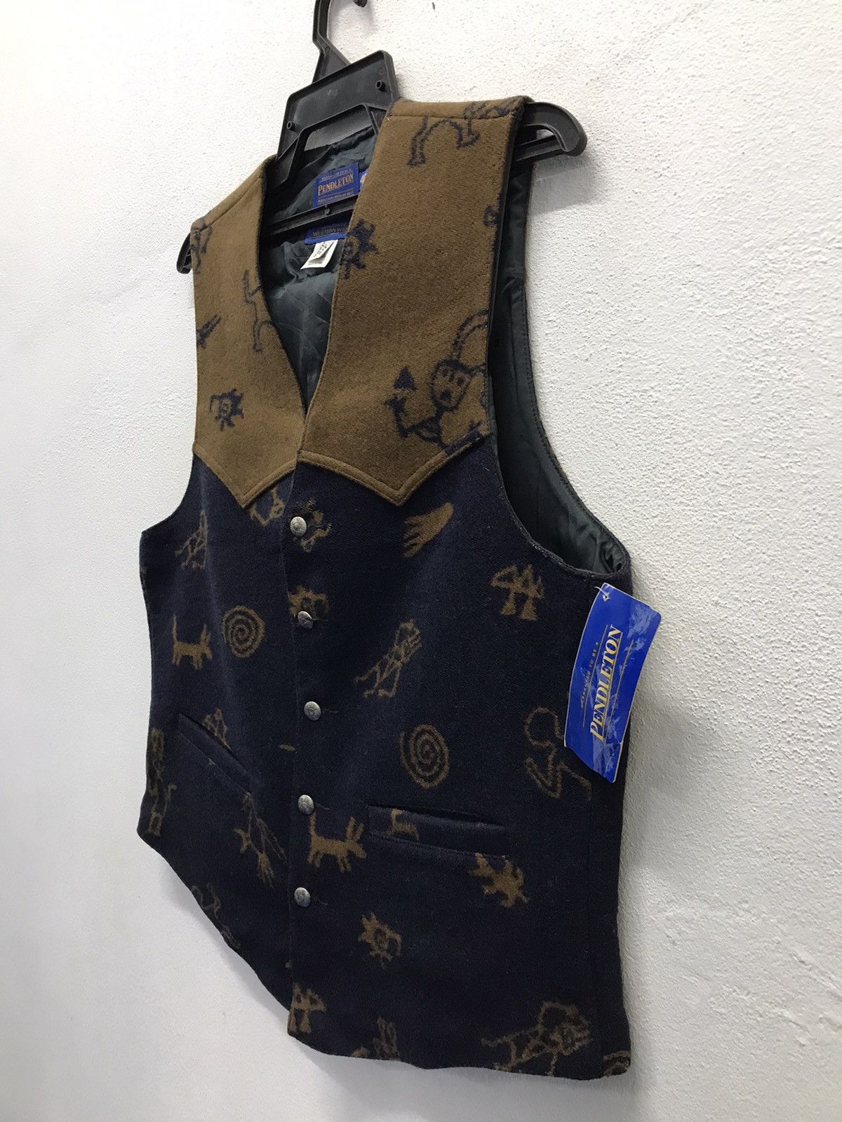 Pendleton Vintage Pendleton Made In Usa Wool Vest Size US M / EU 48-50 / 2 - 3 Thumbnail