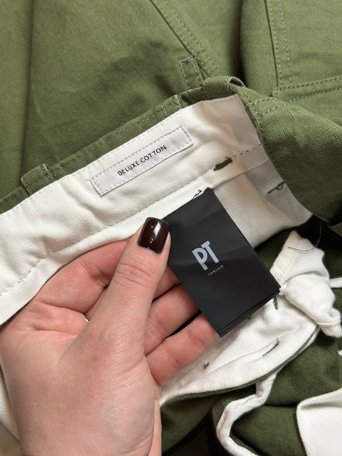 PT Torino PT Torino Cotton The Shoot Chino Pants Trousers Size 36 Size US 36 / EU 52 - 13 Thumbnail