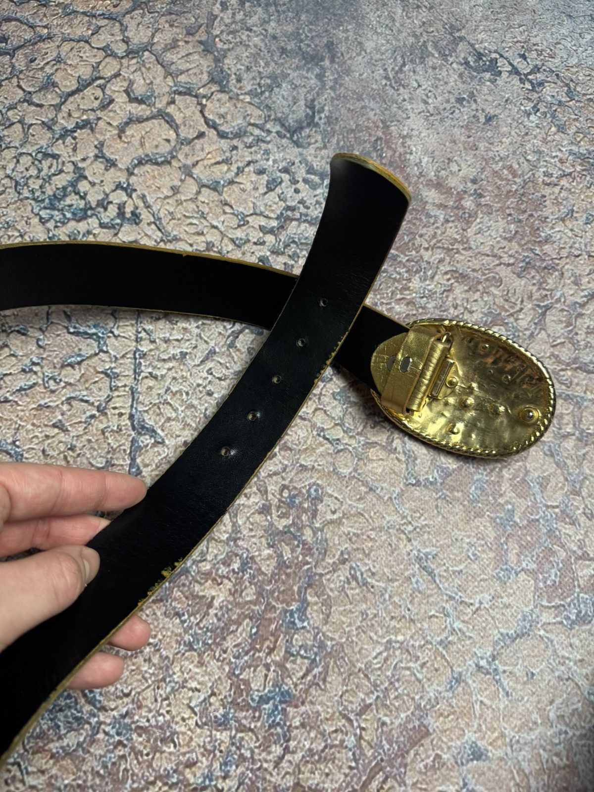 Japanese Brand Japanese Brand Y2K Vintage Avant Garde Belts Streetwear Rare Size ONE SIZE - 7 Thumbnail