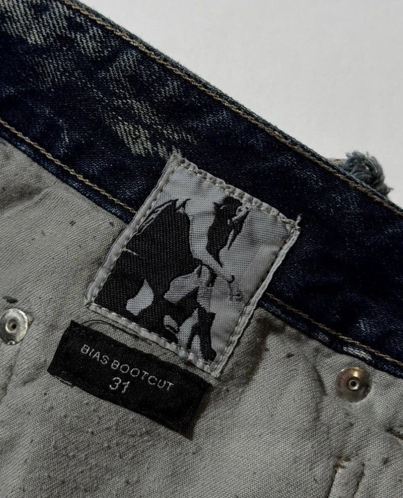 Rick Owens Rick Owens Shredded Bolans Size US 31 - 5 Thumbnail