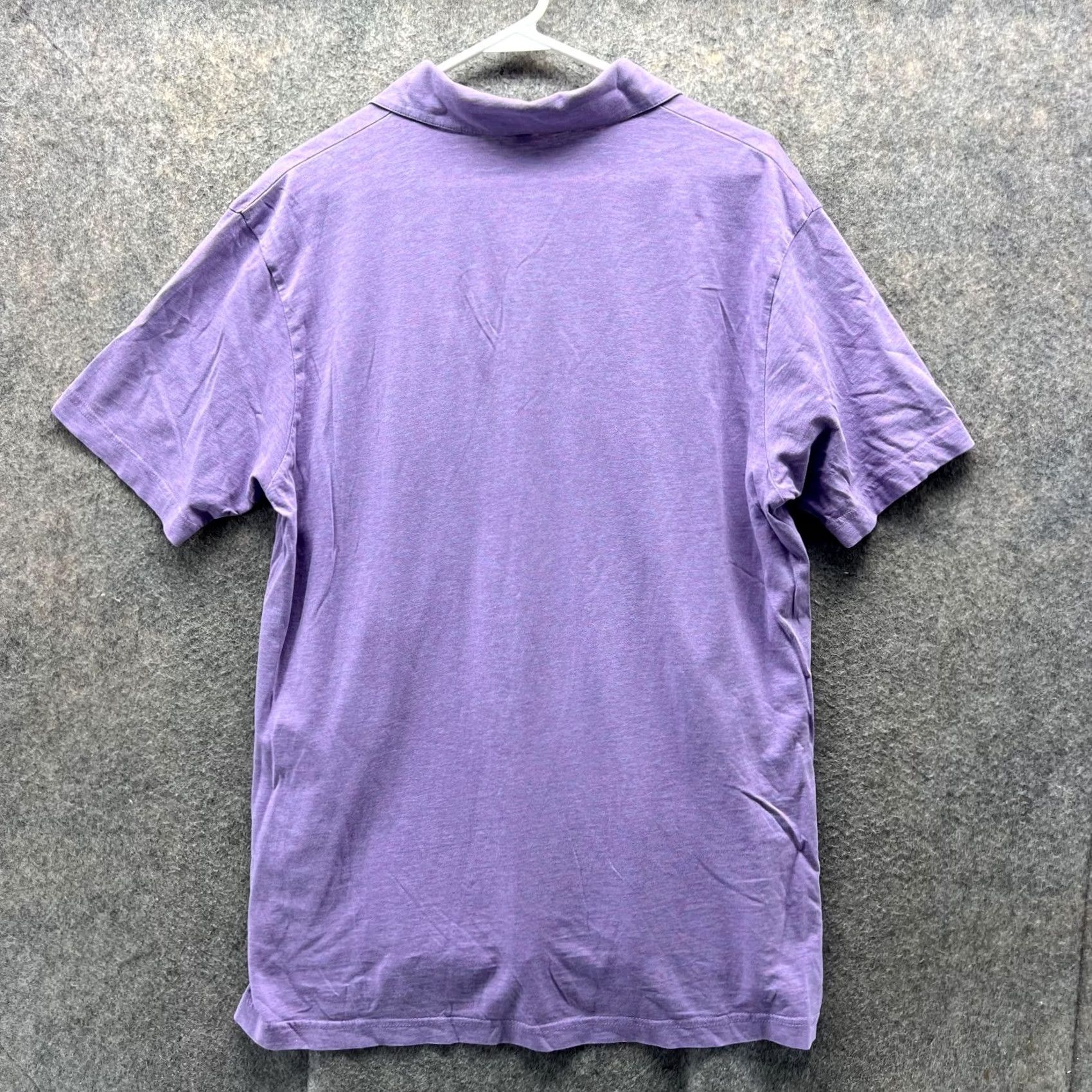 Peter Millar VINTAGE? No. (But follow rules) Peter Millar Polo Shirt Men Medium Purple Solid Short Sleeve Classic Preppy Dress Casual Business Size US M / EU 48-50 / 2 - 4 Thumbnail