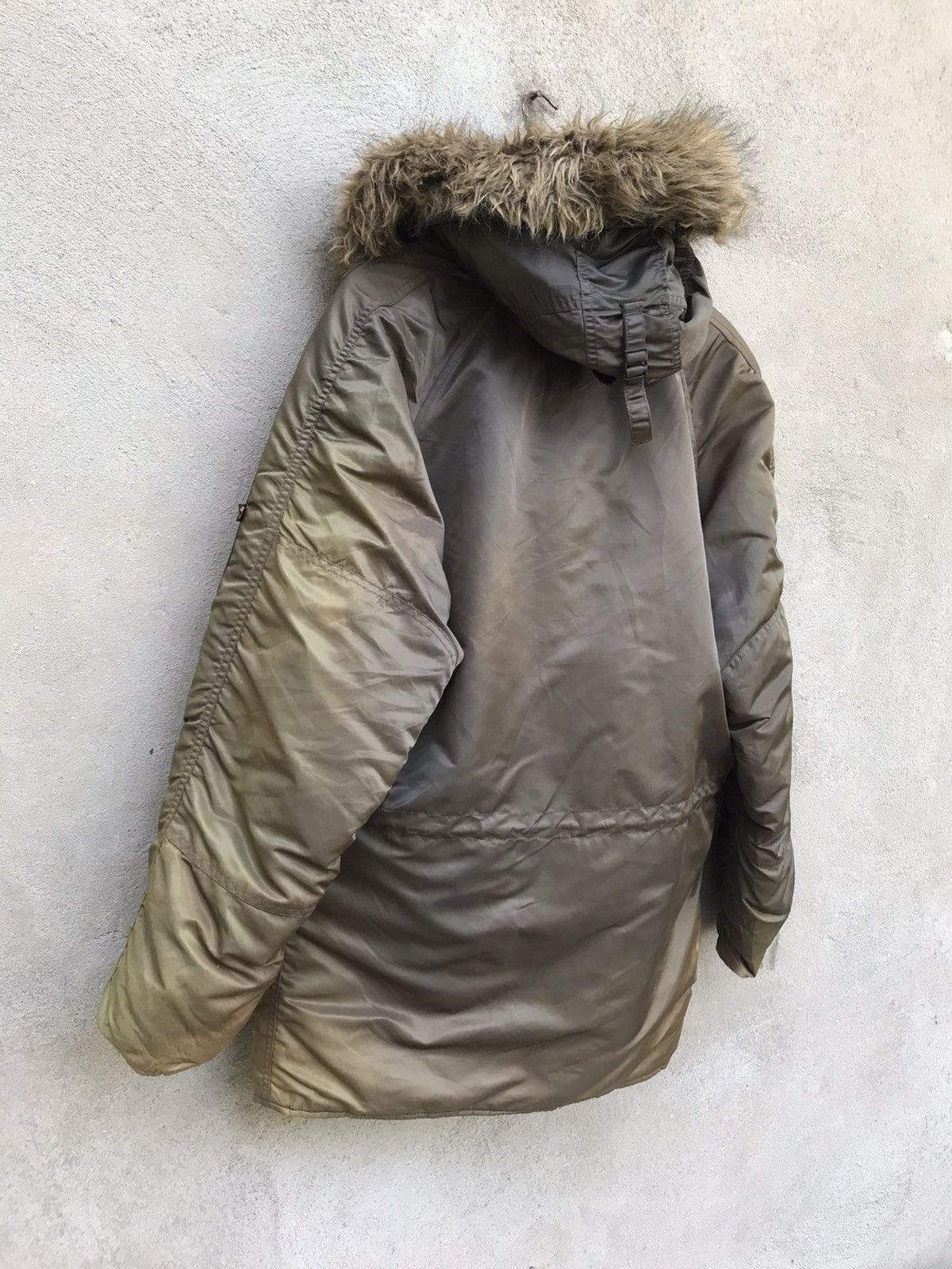Alpha Industries × Schott VINTAGE ALPHA INDUSTRIES WINTER SESSION SYN FADED JACKET Size US L / EU 52-54 / 3 - 7 Thumbnail