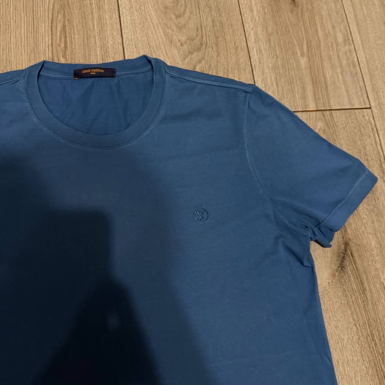 Louis Vuitton louis vuitton t shirt men xl Blue Size US XL / EU 56 / 4 - 3 Thumbnail