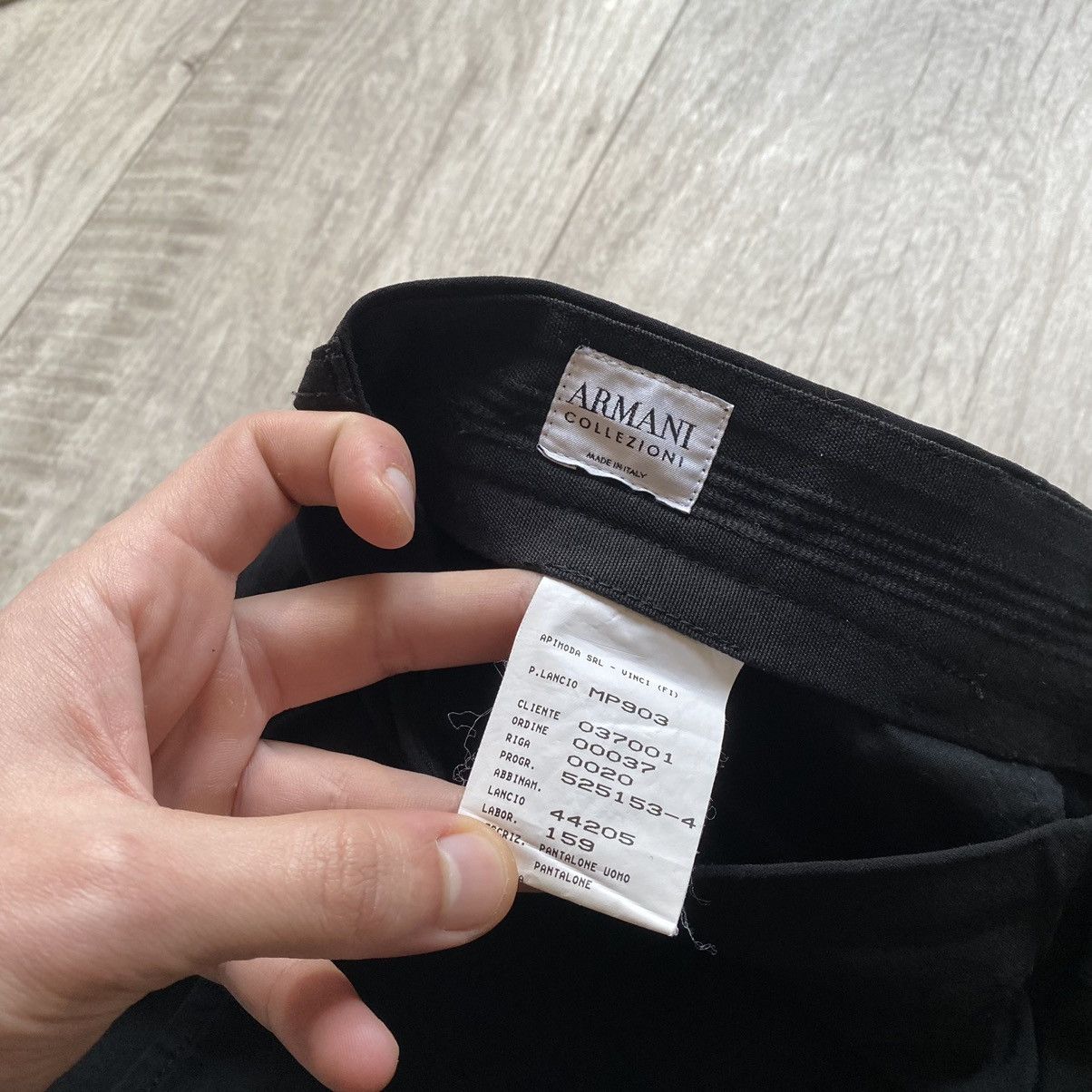 Armani Collezioni ARMANI COLLEZIONI JAPANESE STYLE 00s PANTS Size US 34 / EU 50 - 10 Thumbnail