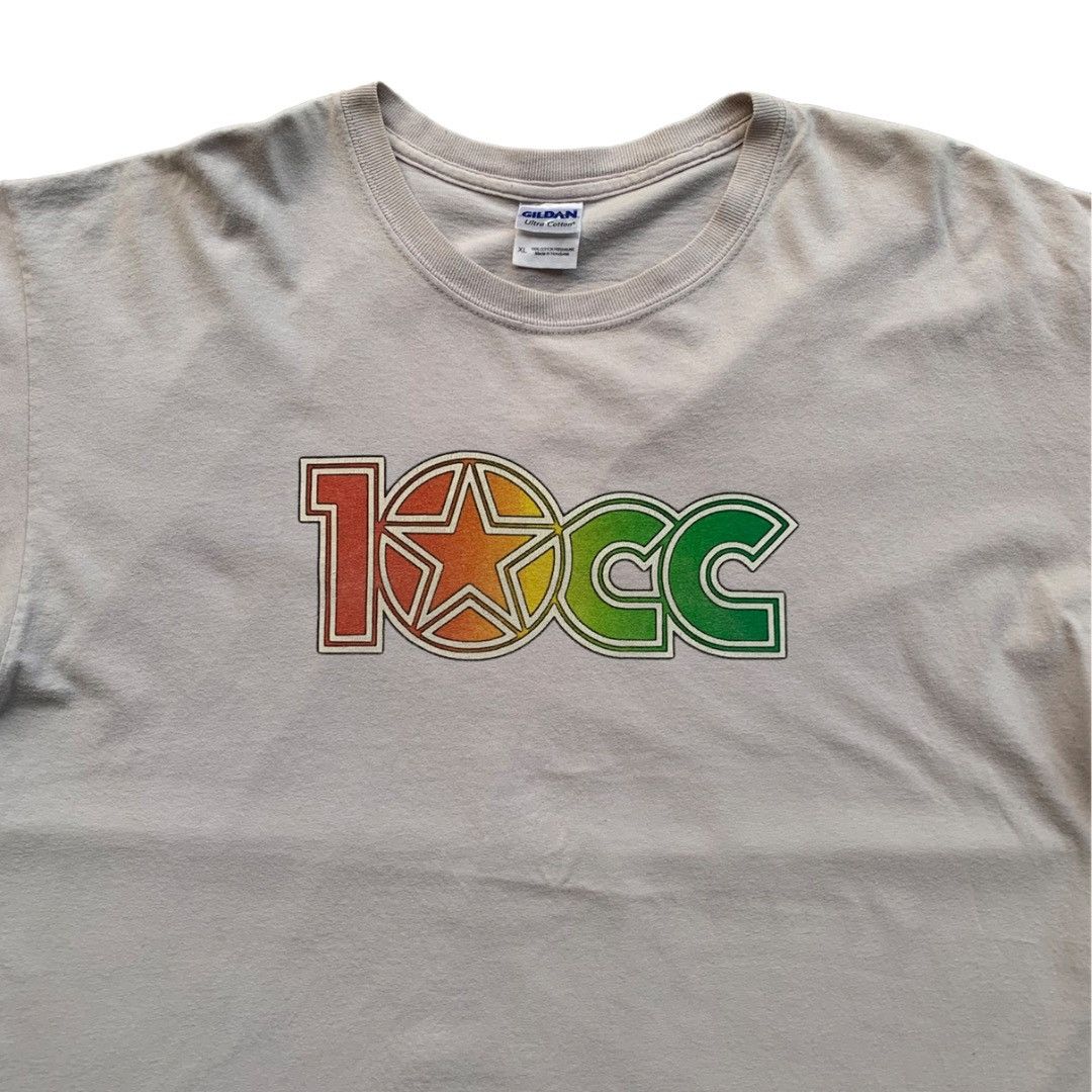 Band Tees 10CC UK Tour 2011 T-Shirt Size US XL / EU 56 / 4 - 3 Thumbnail
