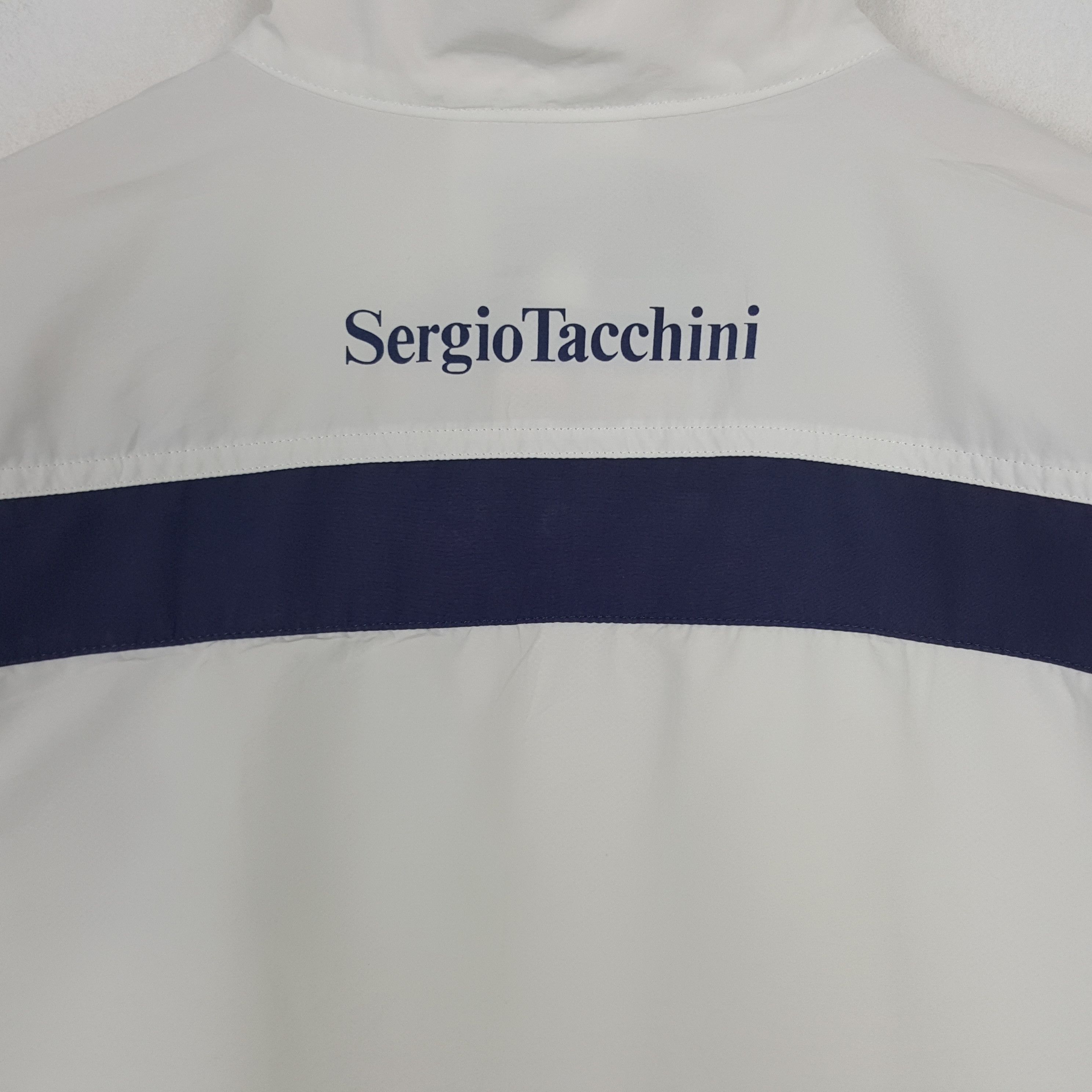 Sergio Tacchini × Vintage Vintage Sergio Tacchini Sports Style Tennis Jacket Size US L / EU 52-54 / 3 - 2 Thumbnail