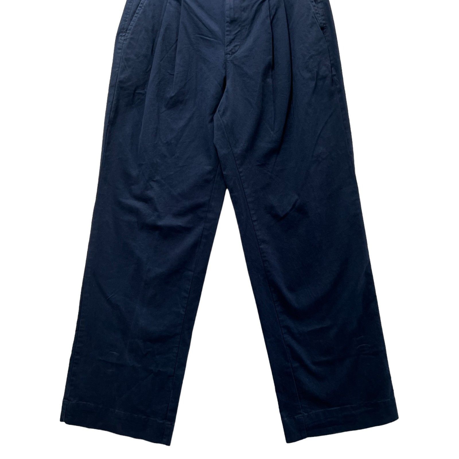 Other Free Assembly - Women's Wide Leg Chino Pants - Blue - 2 Size 26" / US 2 / IT 38 - 18 Thumbnail