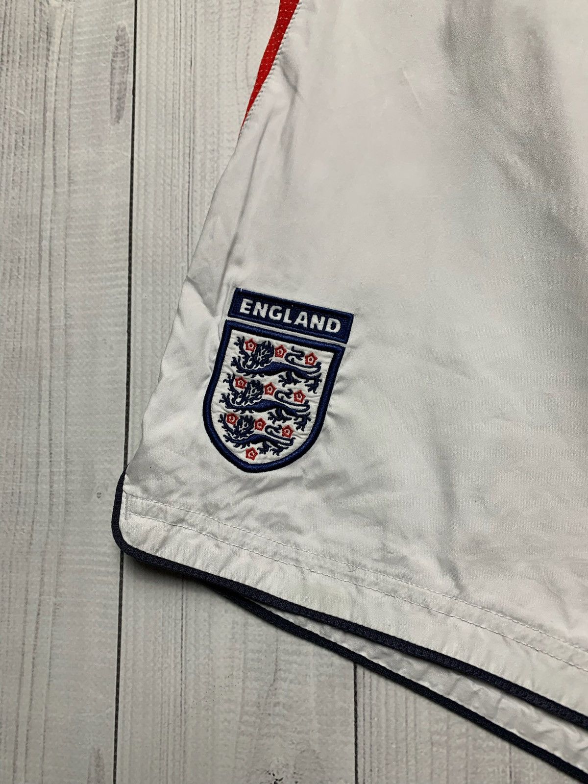 Umbro × Vintage Vintage England Umbro soccer shorts size L Size US 34 / EU 50 - 3 Thumbnail
