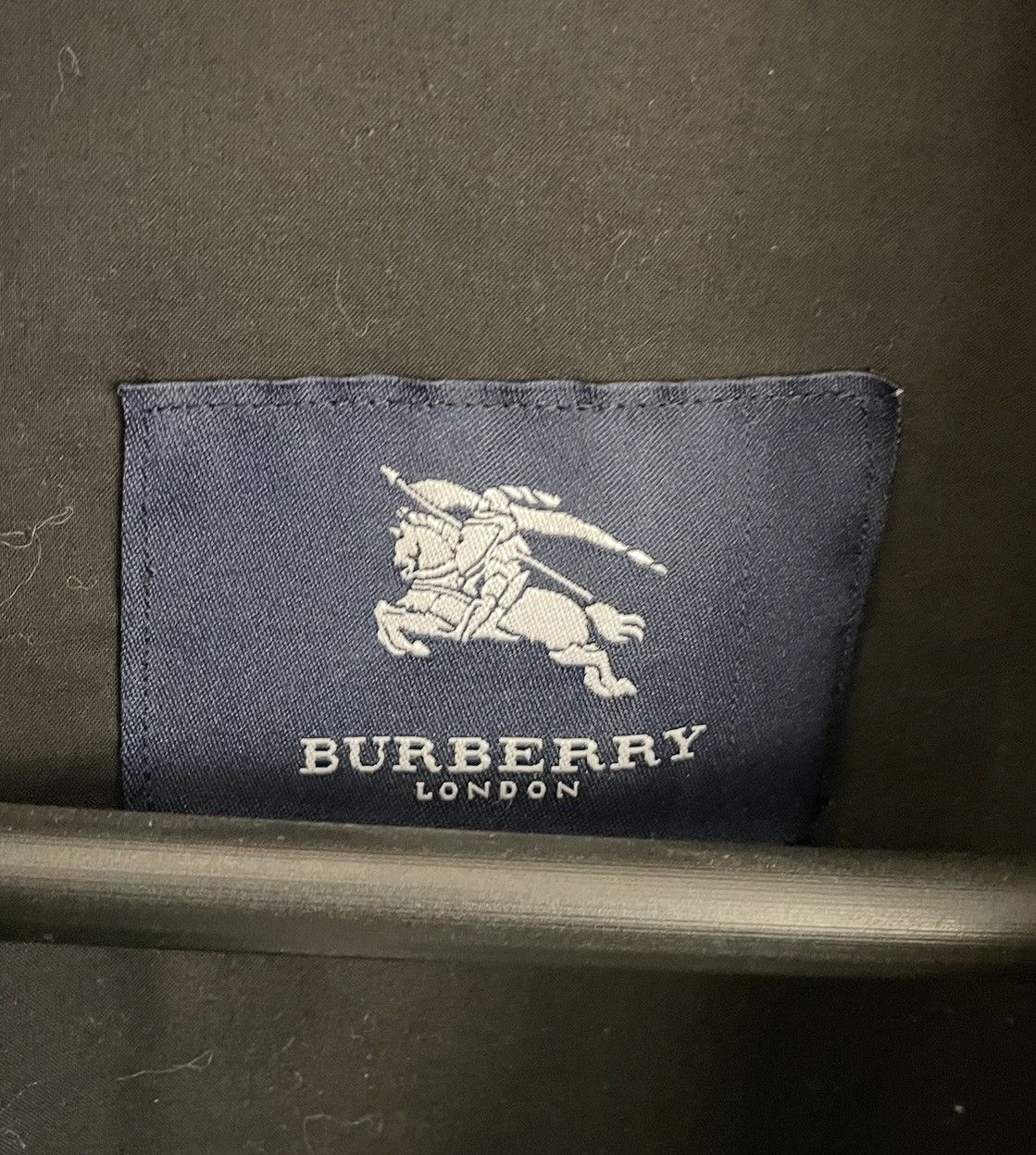 Burberry Burberry light jacket size M dark blue Size US M / EU 48-50 / 2 - 3 Thumbnail