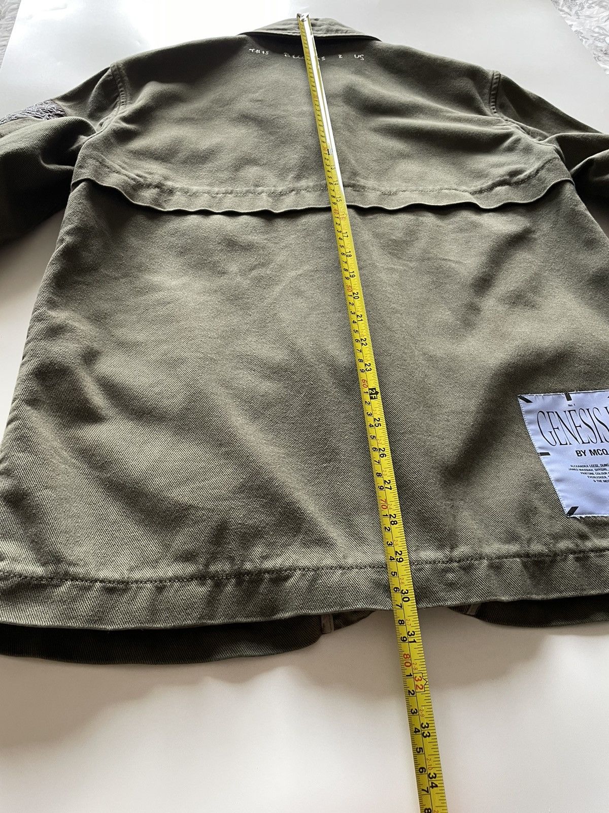 Alexander McQueen MCQ Workers Coat by McQ Alexander McQueen Size M / US 6-8 / IT 42-44 - 22 Thumbnail
