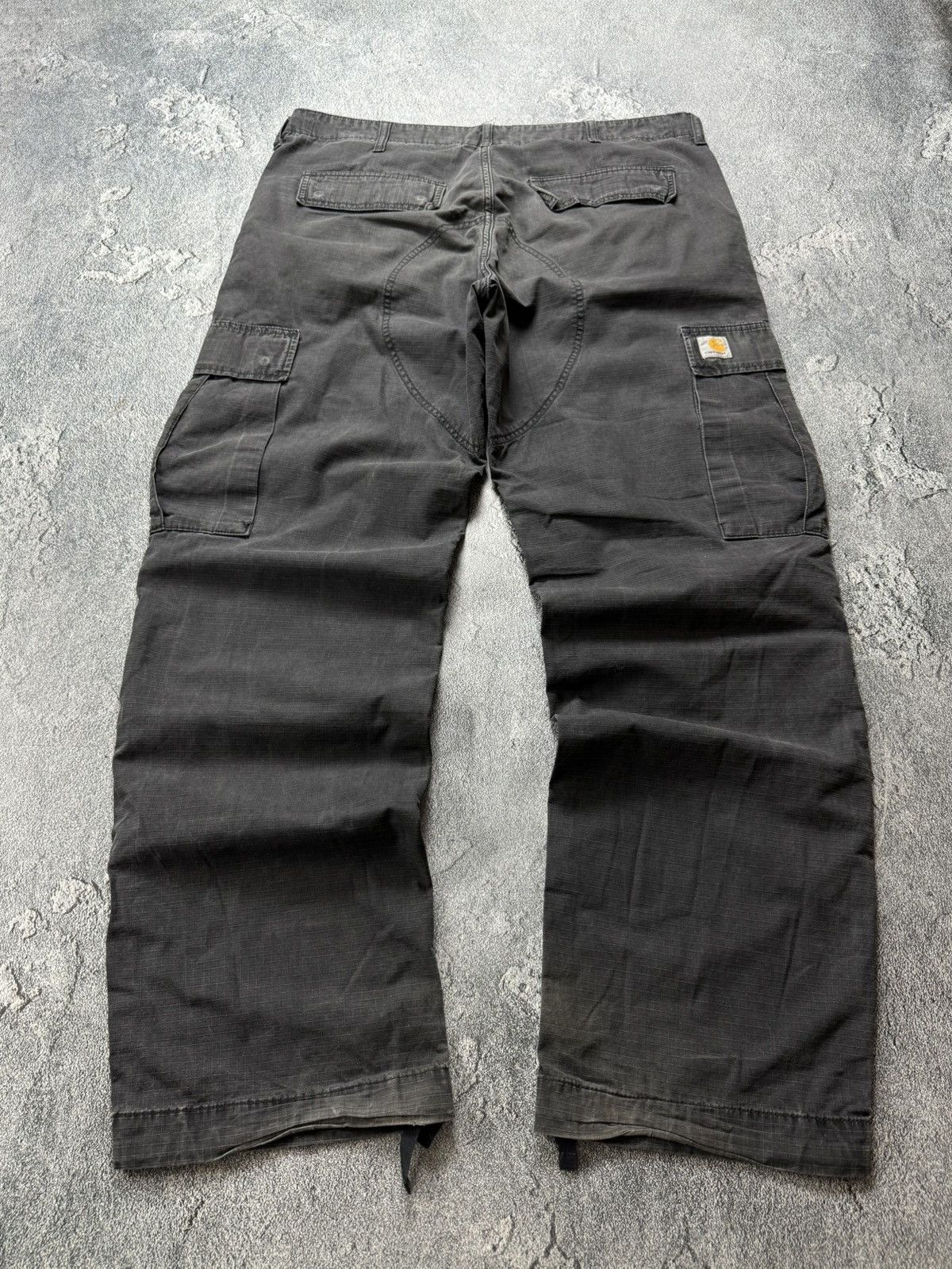 Carhartt Carhartt 38/34 Faded Cargo Pocket Ripstop Aviator Pants Size US 38 / EU 54 - 1 Thumbnail