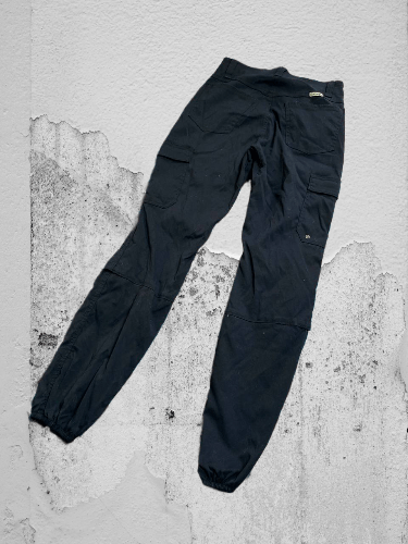 Japanese Brand × Wrangler Crazy Crash Dirty Baggy Faded Jean Japan Avant Garde Style Size US 27 - 1 Thumbnail