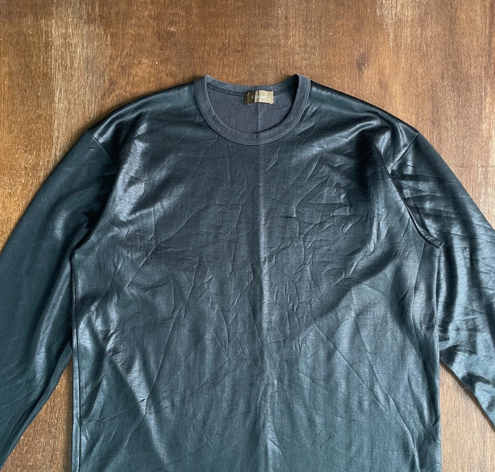 Y's for Men Y's for men Yohji Yamamoto Shine Sweatshirt Size US M / EU 48-50 / 2 - 2 Thumbnail