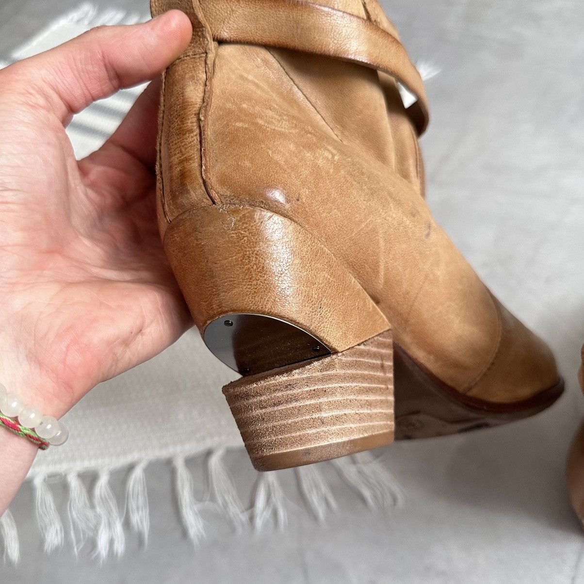 Dirk Bikkembergs AS 98 Airstep Vintage Ankle Straps Boots Rick Owens Vibe Size US 10 / IT 40 - 10 Thumbnail