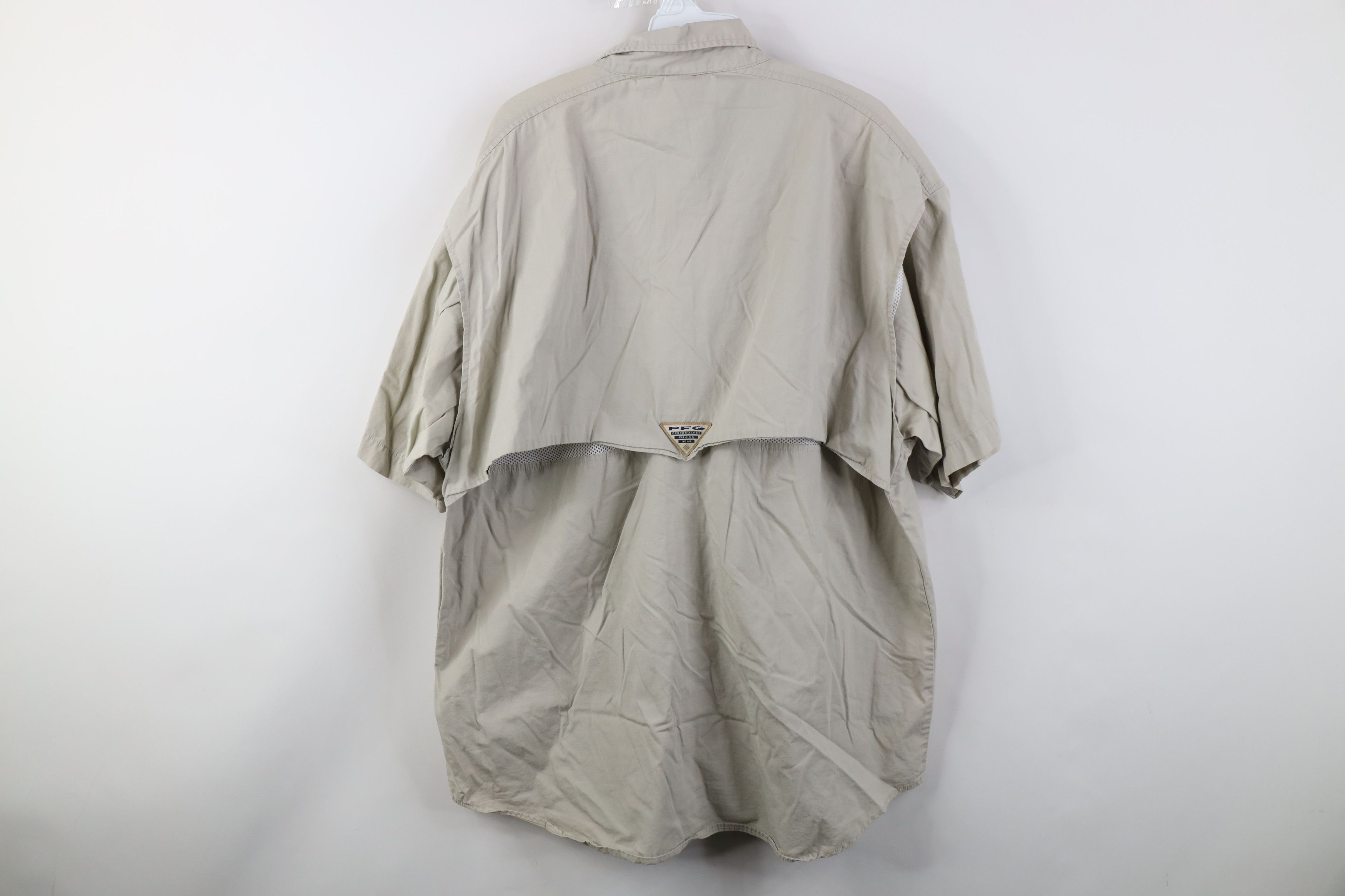 Columbia Columbia PFG Florida State University Button Shirt Beige Size US L / EU 52-54 / 3 - 15 Thumbnail