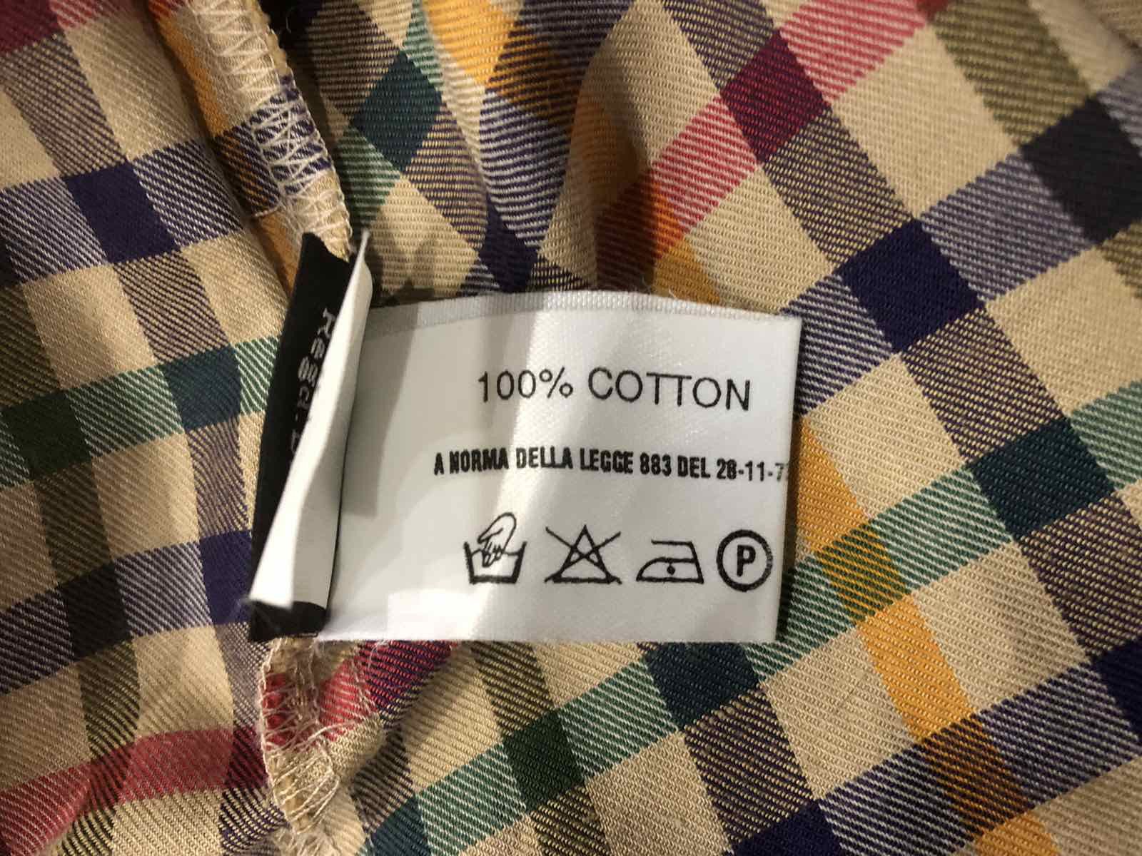 DAKS Daks Check Shirt Cotton Dress size 12 Size M / US 6-8 / IT 42-44 - 9 Thumbnail