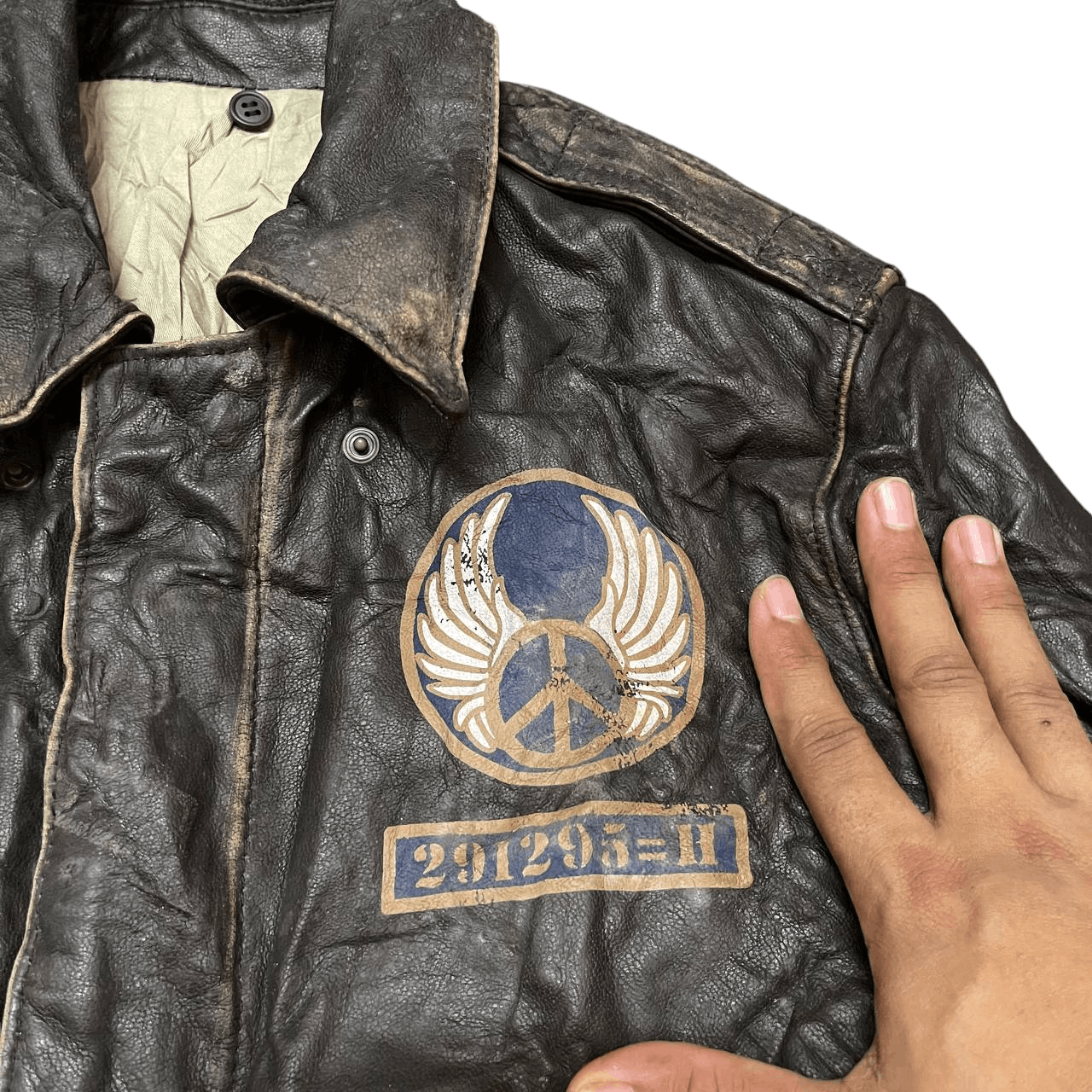 291295=Homme Vintage 291295 Homme Cowhide Military Couture Jacket Size US S / EU 44-46 / 1 - 9 Thumbnail