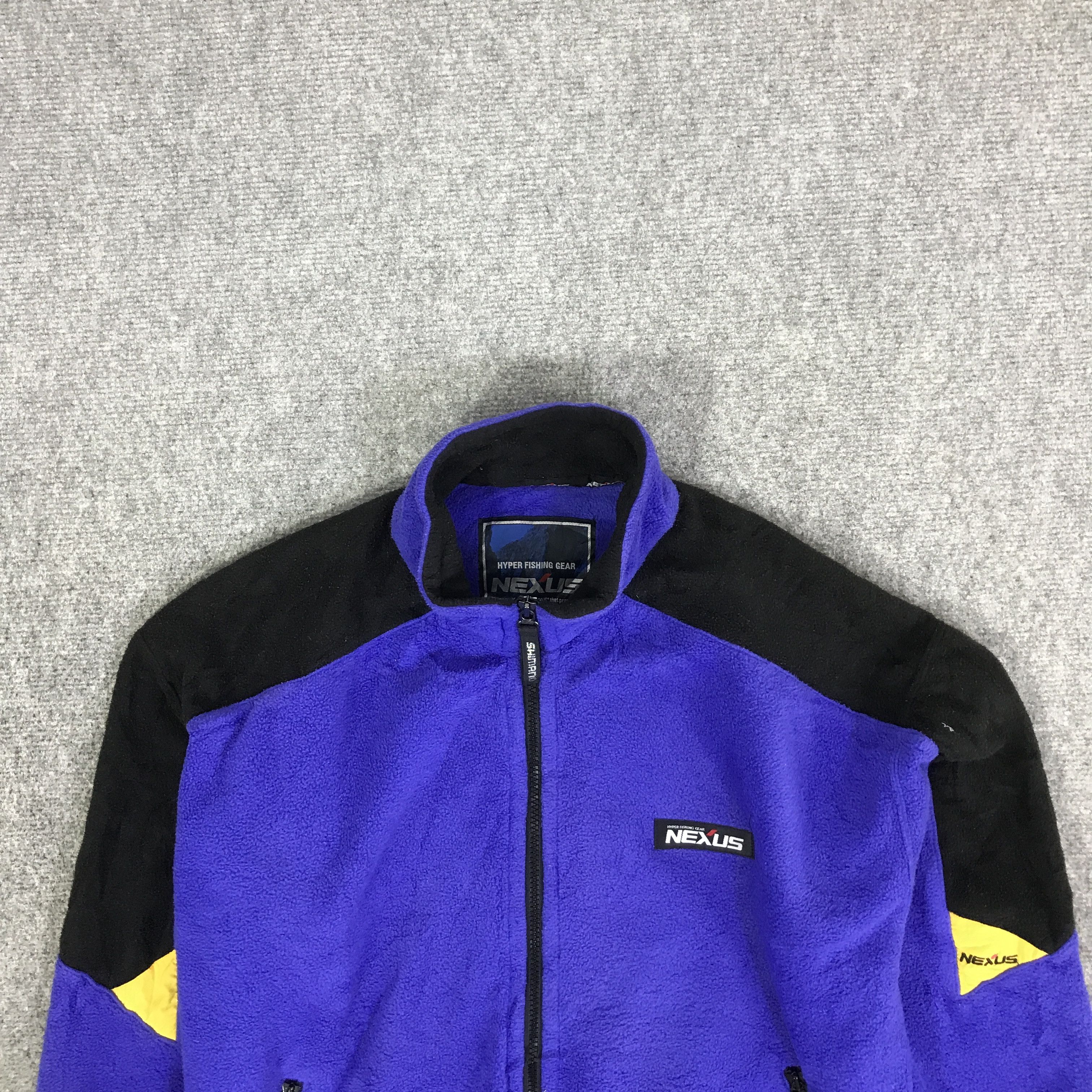 Japanese Brand SHIMANO HYPER FISHING GEAR FLEECE JACKET K83B2 Size US L / EU 52-54 / 3 - 4 Thumbnail