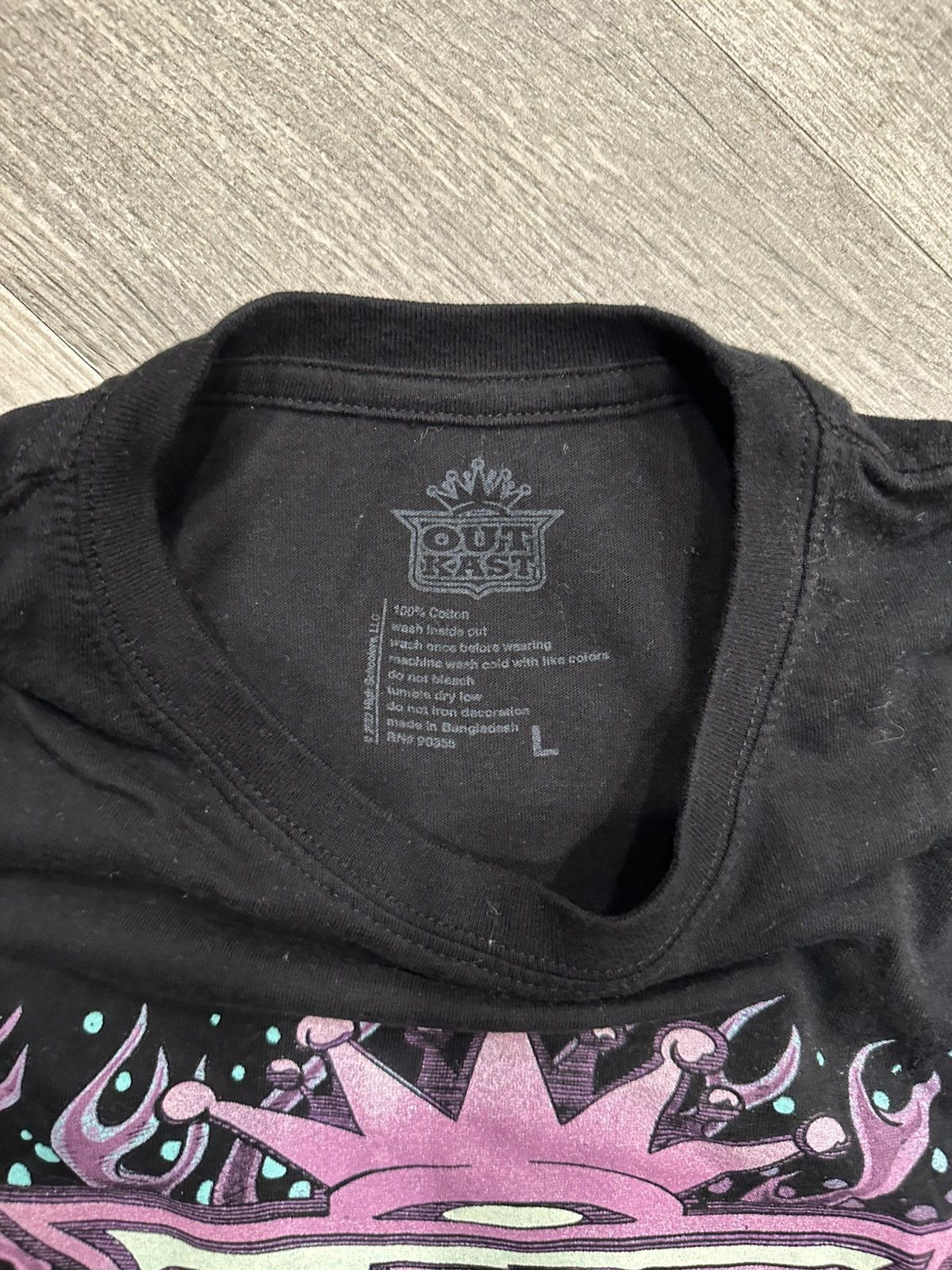 Outkast OutKast ATLiens Graphic T Shirt - Size L Size US L / EU 52-54 / 3 - 2 Thumbnail