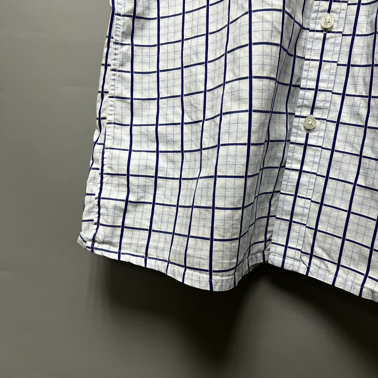 Yves Saint Laurent Yves Saint Laurent Vintage short sleeve crazy shirt y2k Size US M / EU 48-50 / 2 - 11 Thumbnail