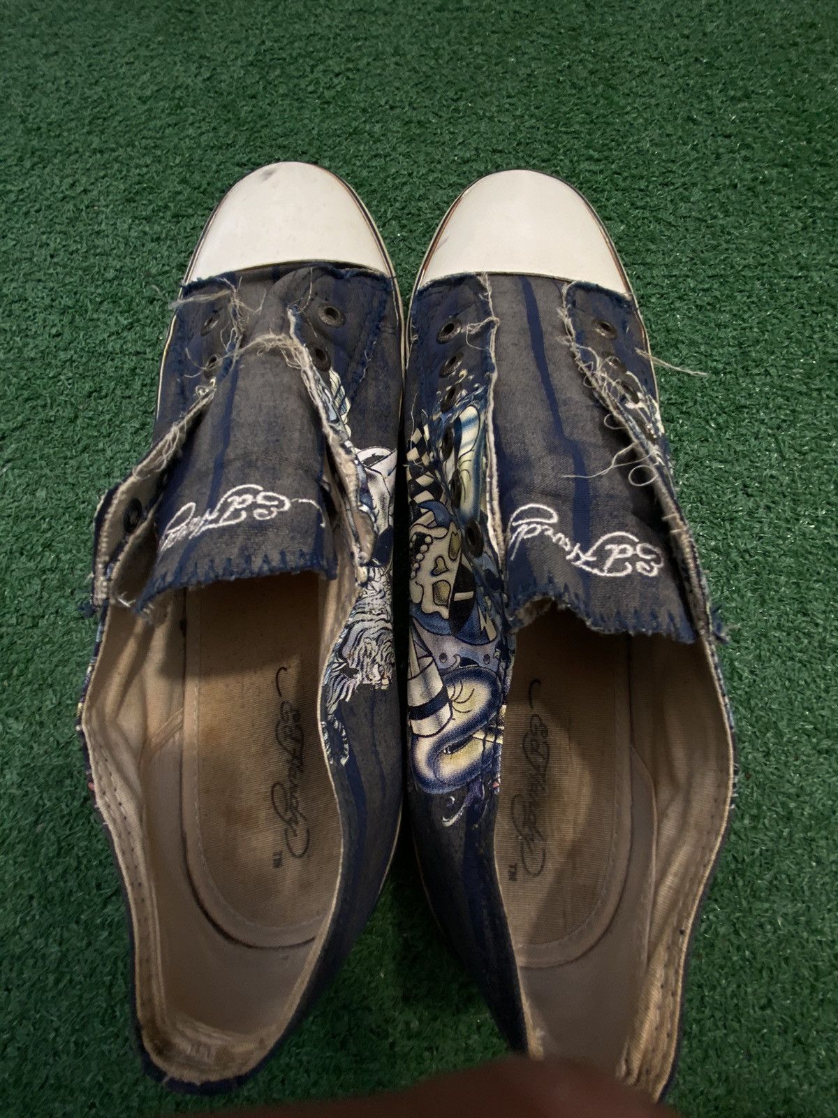 Ed Hardy Ed hardy shoes Size US 13 / EU 46 - 6 Thumbnail