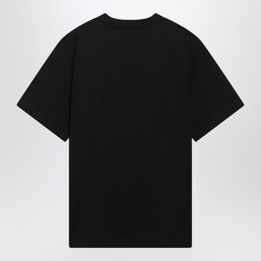 Burberry o1d2blof0226 Logo Print T-Shirt in Black Size US XL / EU 56 / 4 - 2 Thumbnail