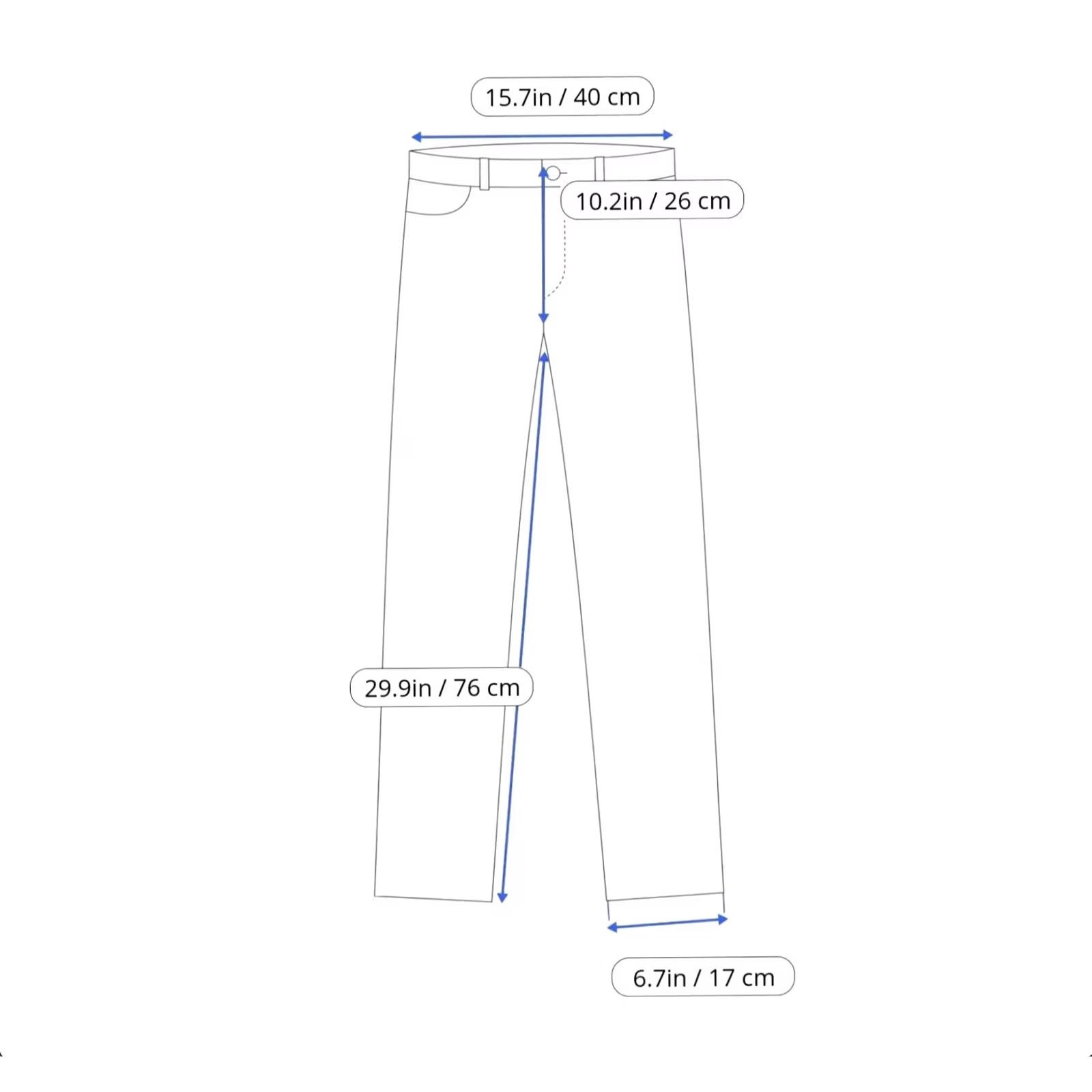 Suitsupply Suitsupply Brescia Trousers Men UK 36 / W31 Wool Blend Blue Trousers Mens Regular Size US 36 / EU 52 - 3 Thumbnail