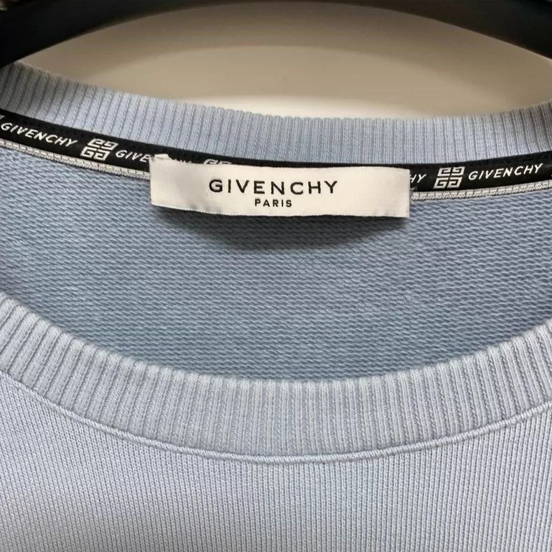 Givenchy Givenchy Haze Blue Sweatshirt 2506-Nextarrow Size US S / EU 44-46 / 1 - 2 Thumbnail