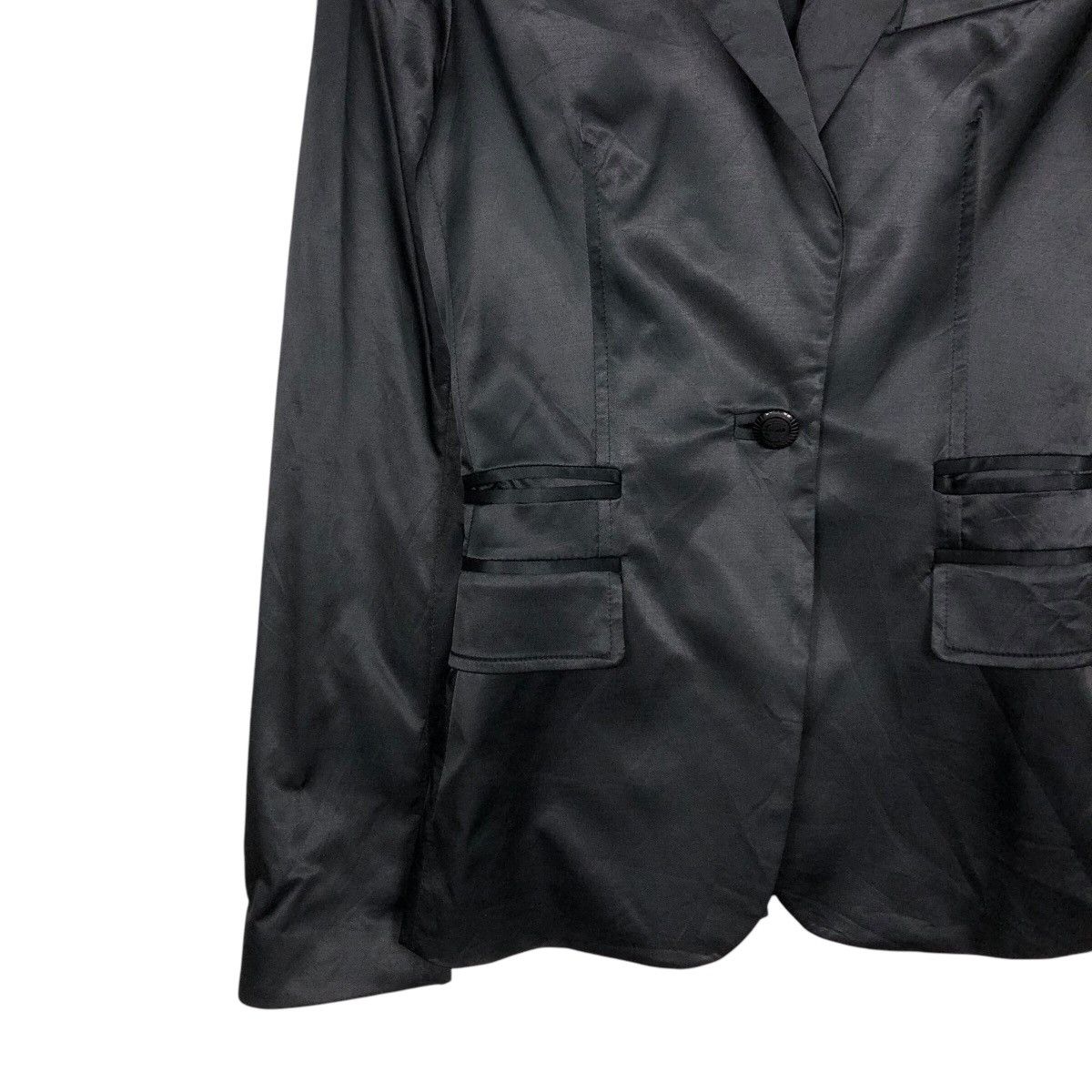 Japanese Brand 📌Iconic Black Double Breast Coats Jacket Just Cavalli Size US M / EU 48-50 / 2 - 5 Thumbnail