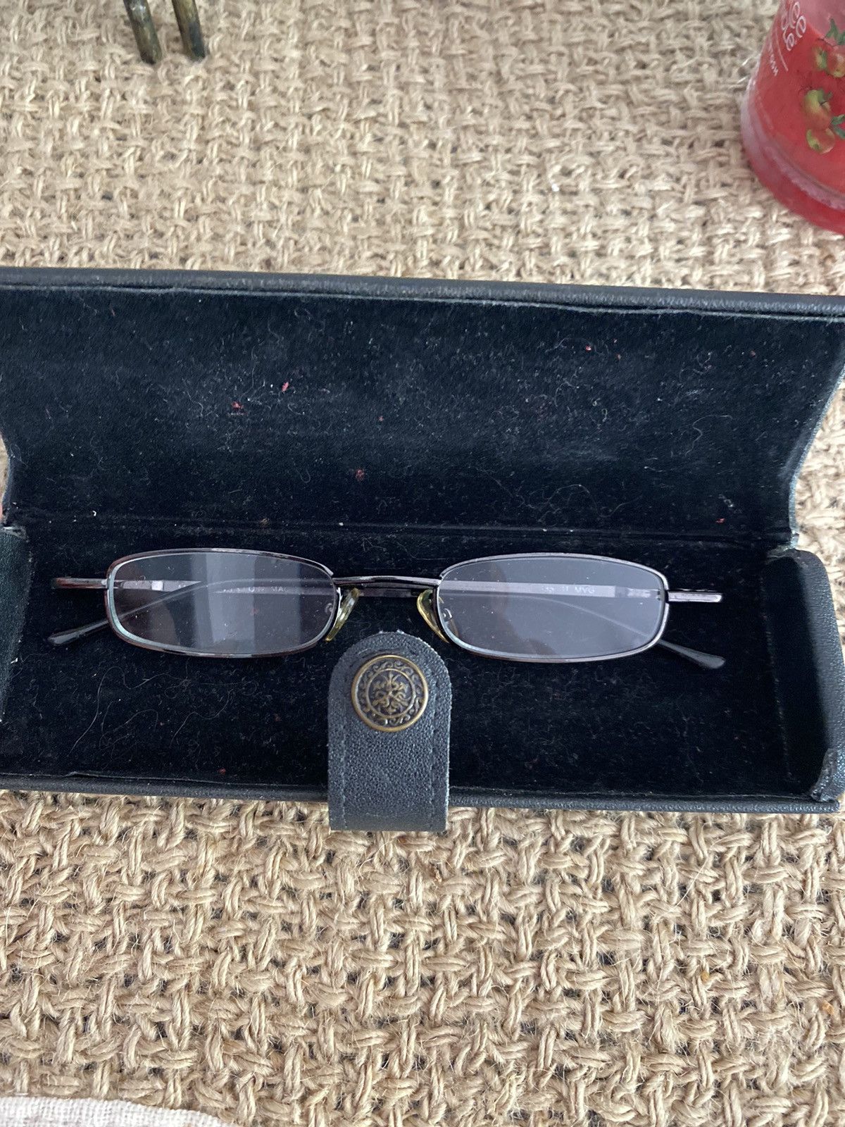 Other BLACK VINTAGE MAGNIVISION READING GLASSES WITH CASE Size ONE SIZE - 5 Thumbnail