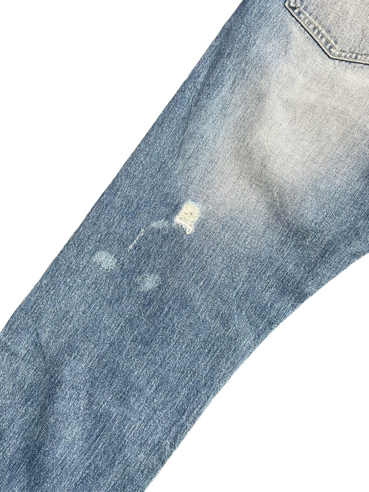 If Six Was Nine Press Clothing Distresed Denim Size US 33 - 10 Thumbnail