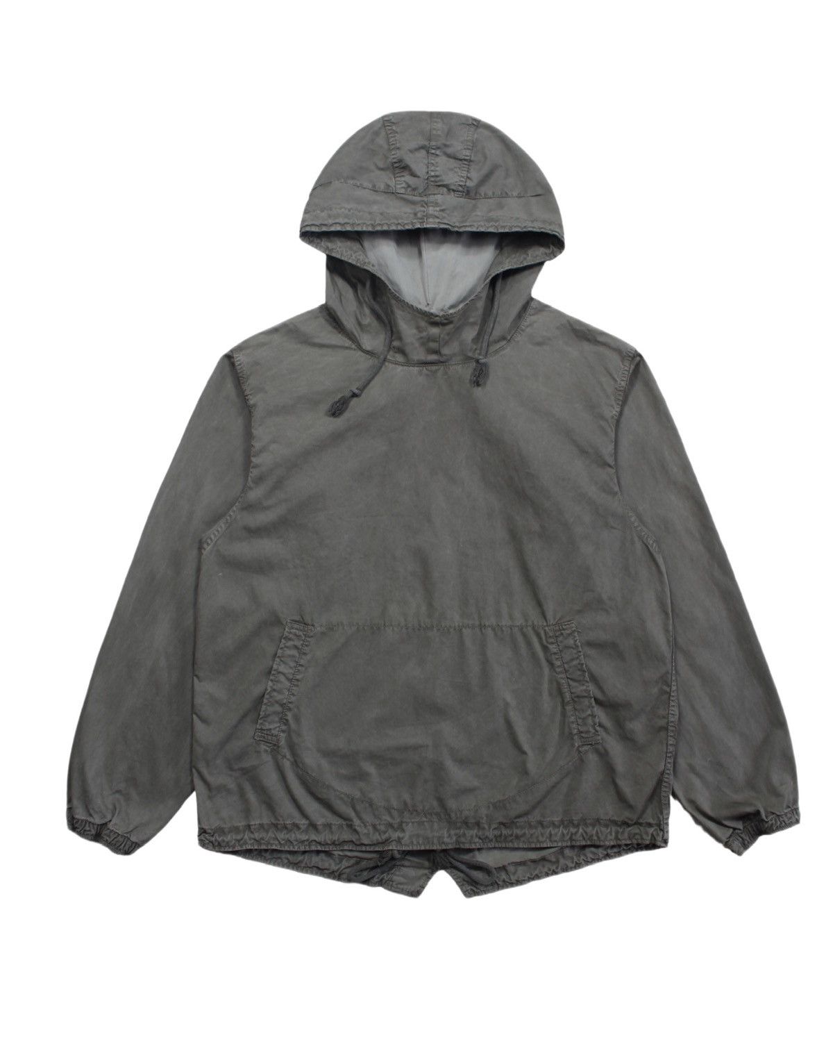 Image of 561 Washed Anorak in Old Olive, Men's (Size 2XL)