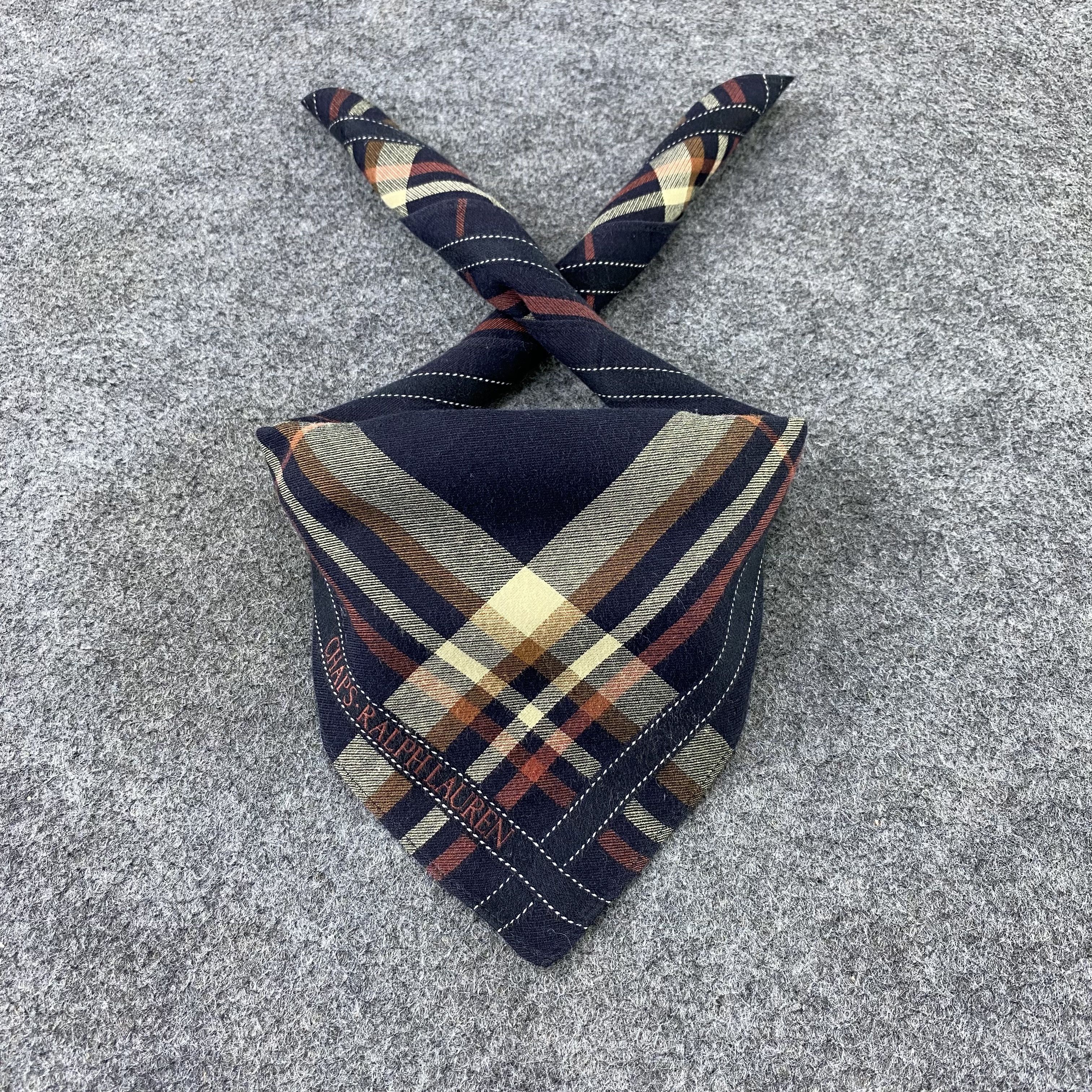 Chaps Ralph Lauren Chaps Ralph Lauren Handkerchief / Bandana /Neckerchief-B1305 Size ONE SIZE - 2 Thumbnail