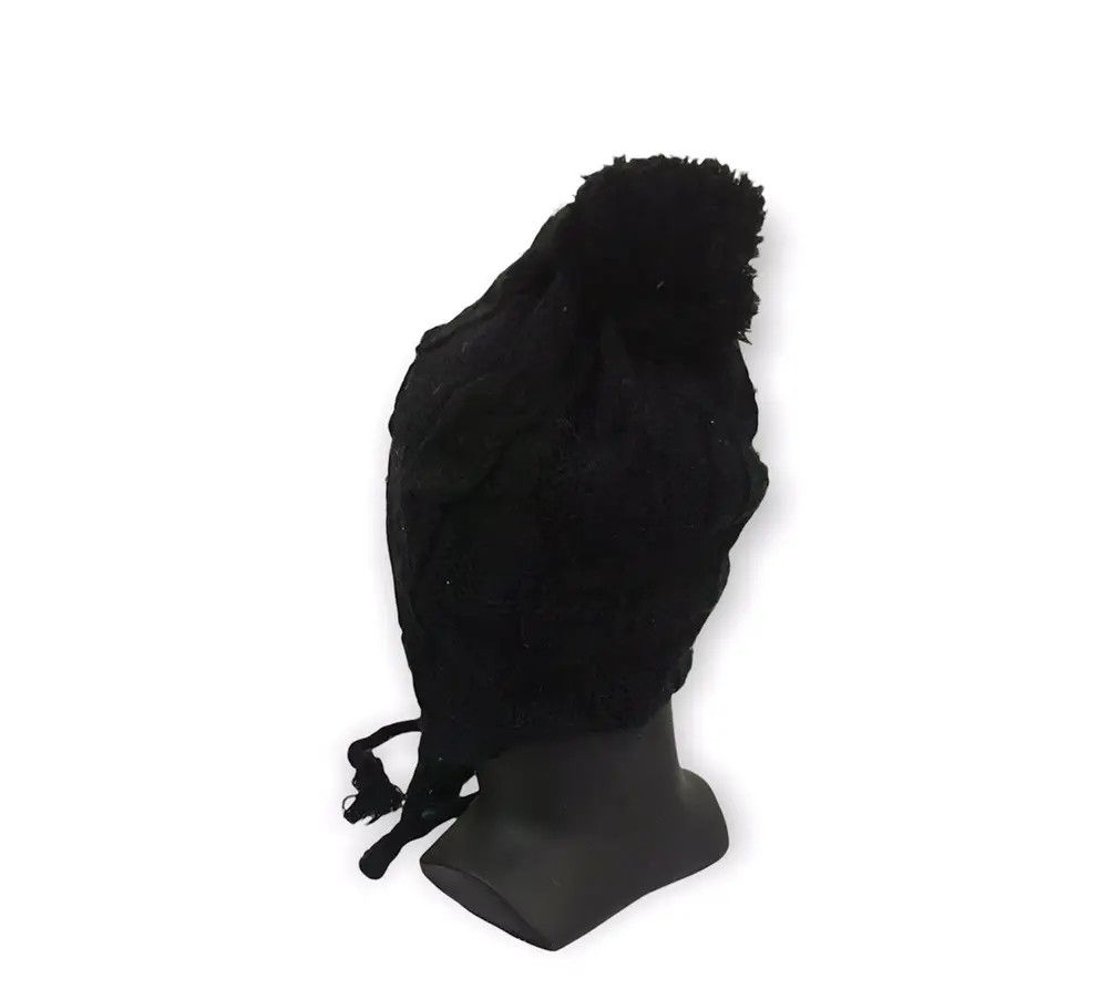 Comme Ca Ism Comme Ca Ism Plain Earflap Beanie Hat Size ONE SIZE - 3 Thumbnail