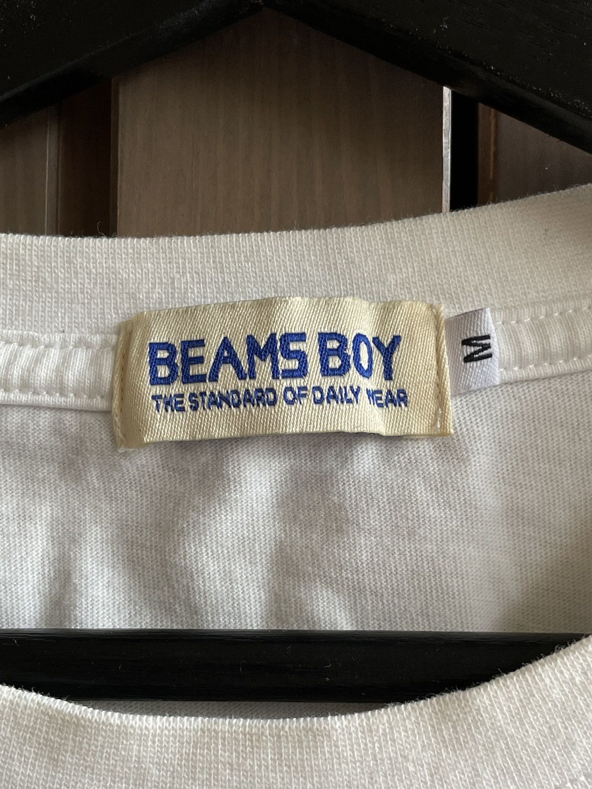 Beams Plus Beams Plus Japanese brand Beams Boy t-shirt Size M / US 6-8 / IT 42-44 - 4 Thumbnail
