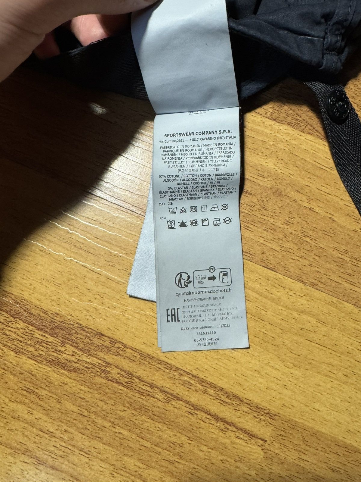 Stone Island Stone island cargo pants Size US 30 / EU 46 - 10 Thumbnail