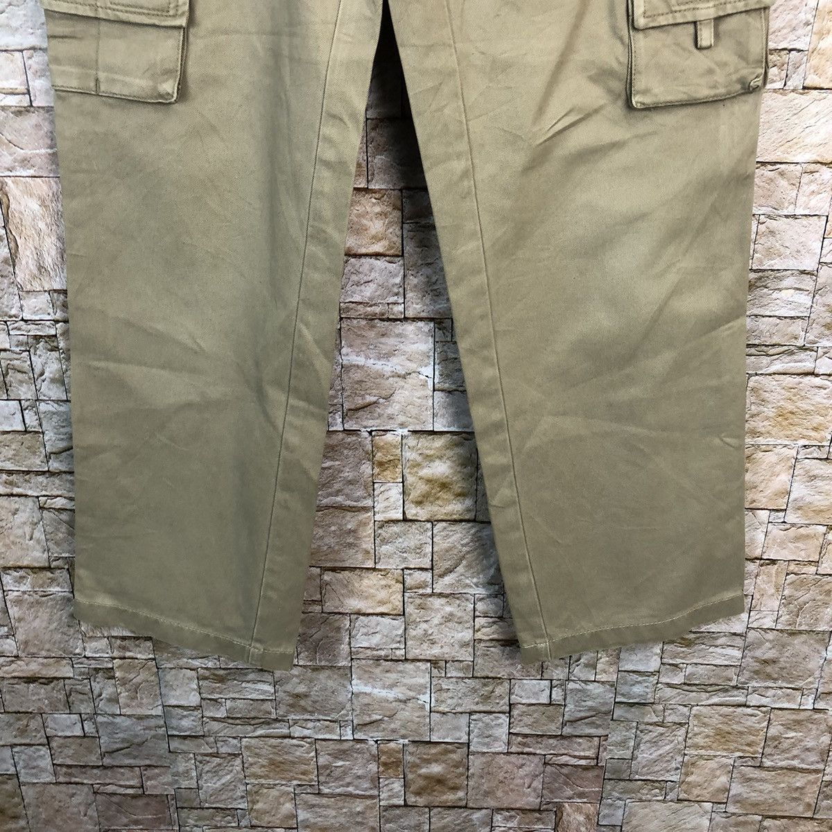 Japanese Brand DL Japan streetwear Brown Cargo Multipocket Pants #A457 Size US 29 - 7 Thumbnail