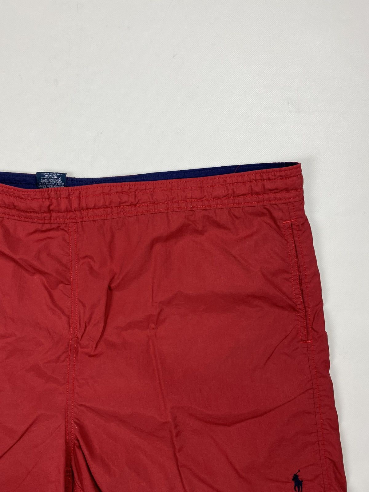 Polo Ralph Lauren Polo By Ralph Lauren Vintage Men’s Swimming Shorts Size XXL Size US 38 / EU 54 - 5 Thumbnail