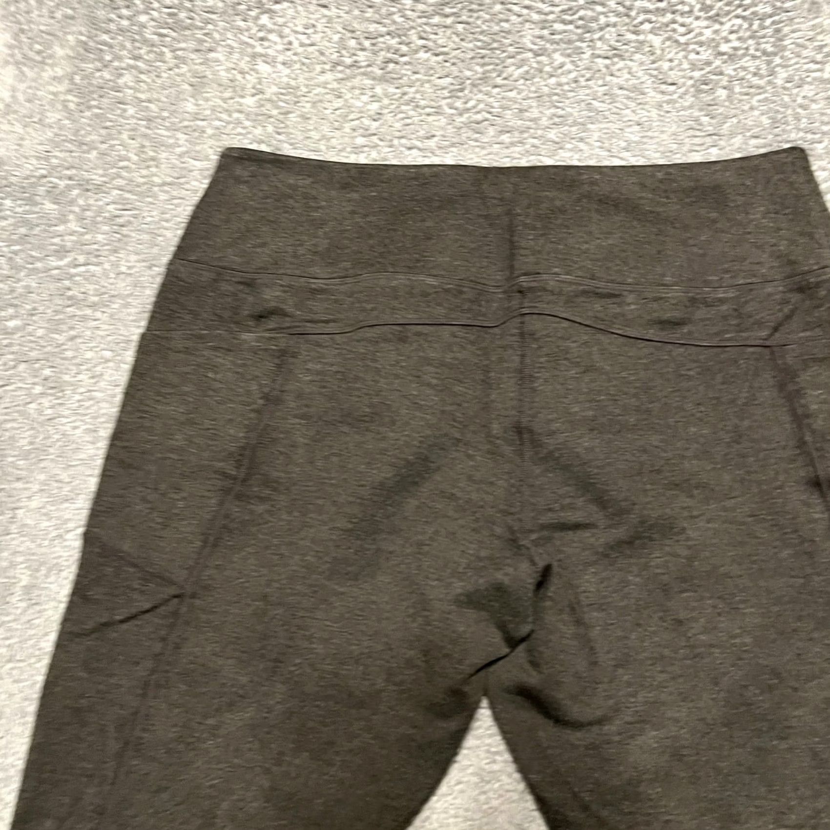 Soft Surroundings Soft Surroundings Pants Leggings Womens XL Petite Super Tech Super Slim Pocket Ankle Petite Gray PXL Women Size 40" / US 18 - 4 Thumbnail