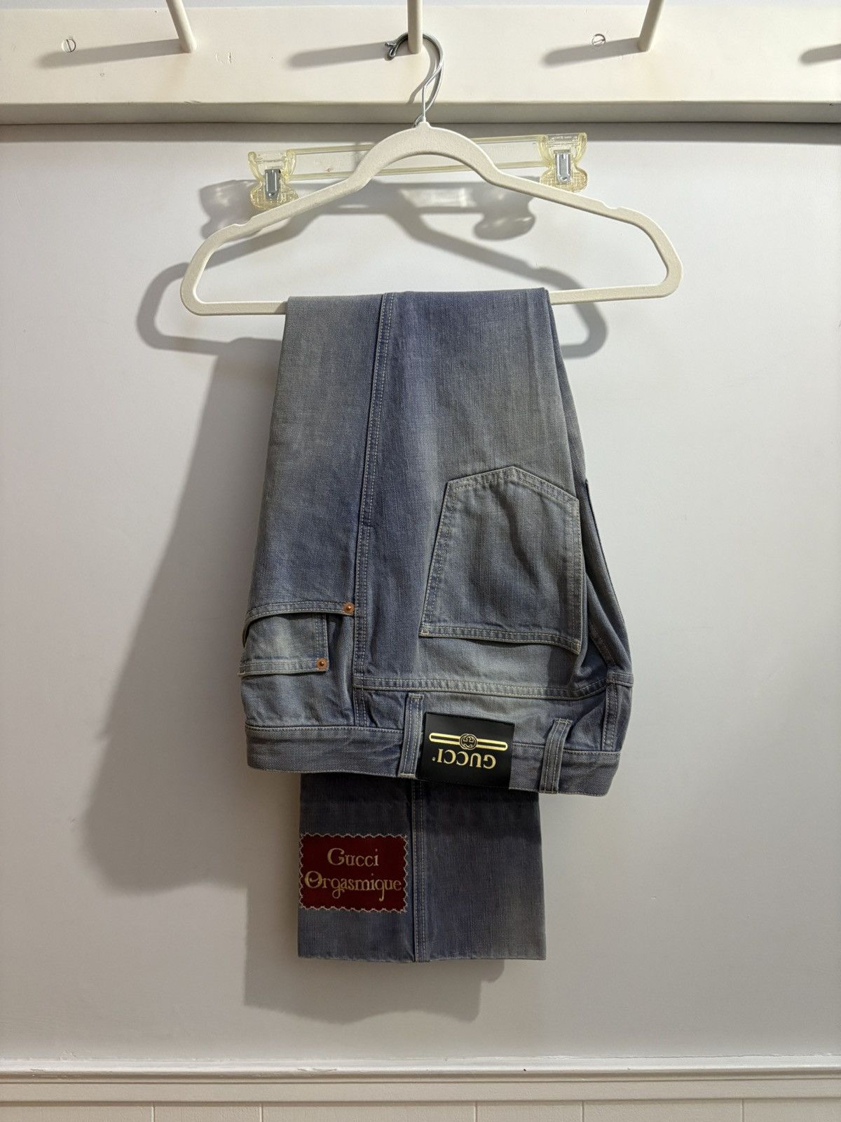 Gucci Gucci Orgasmique Denim Jeans Size US 30 / EU 46 - 1 Thumbnail