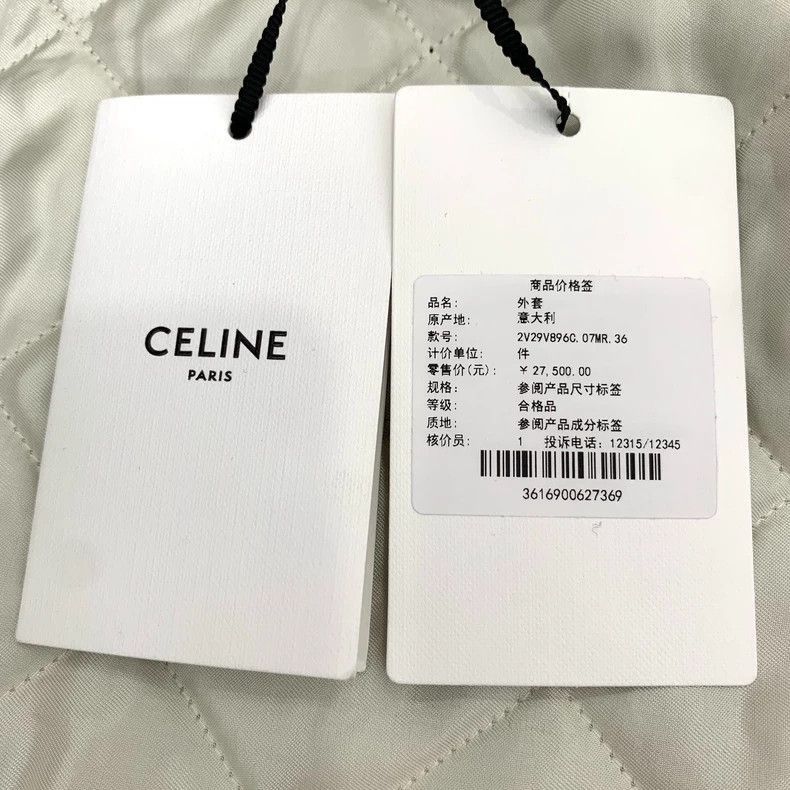 Celine Celine Black Embroidered Wool Baseball Jacket Size US XS / EU 42 / 0 - 6 Thumbnail