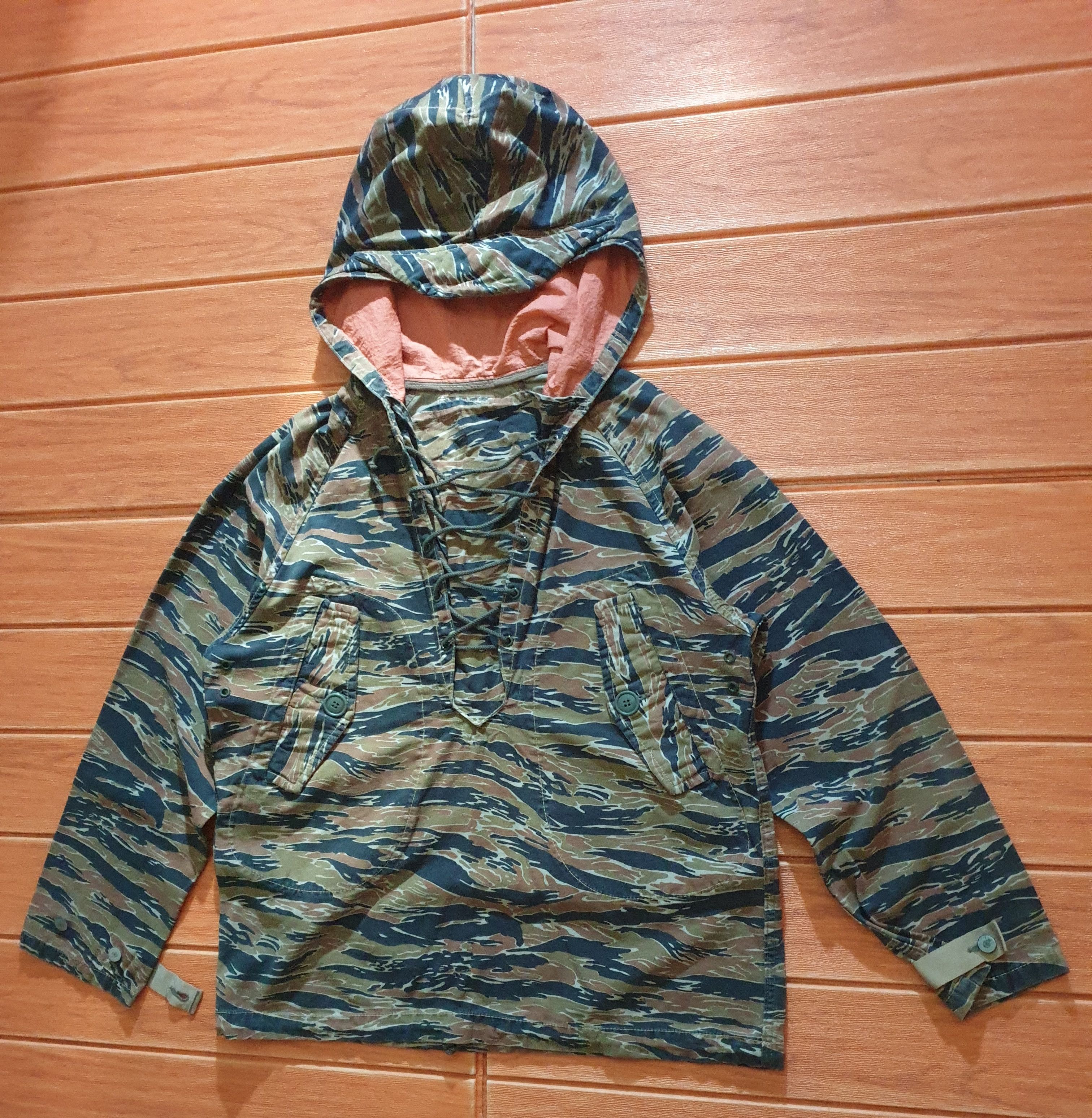 Japanese Brand Military camouflage Made in Japan Hoodie Size US M / EU 48-50 / 2 - 5 Thumbnail
