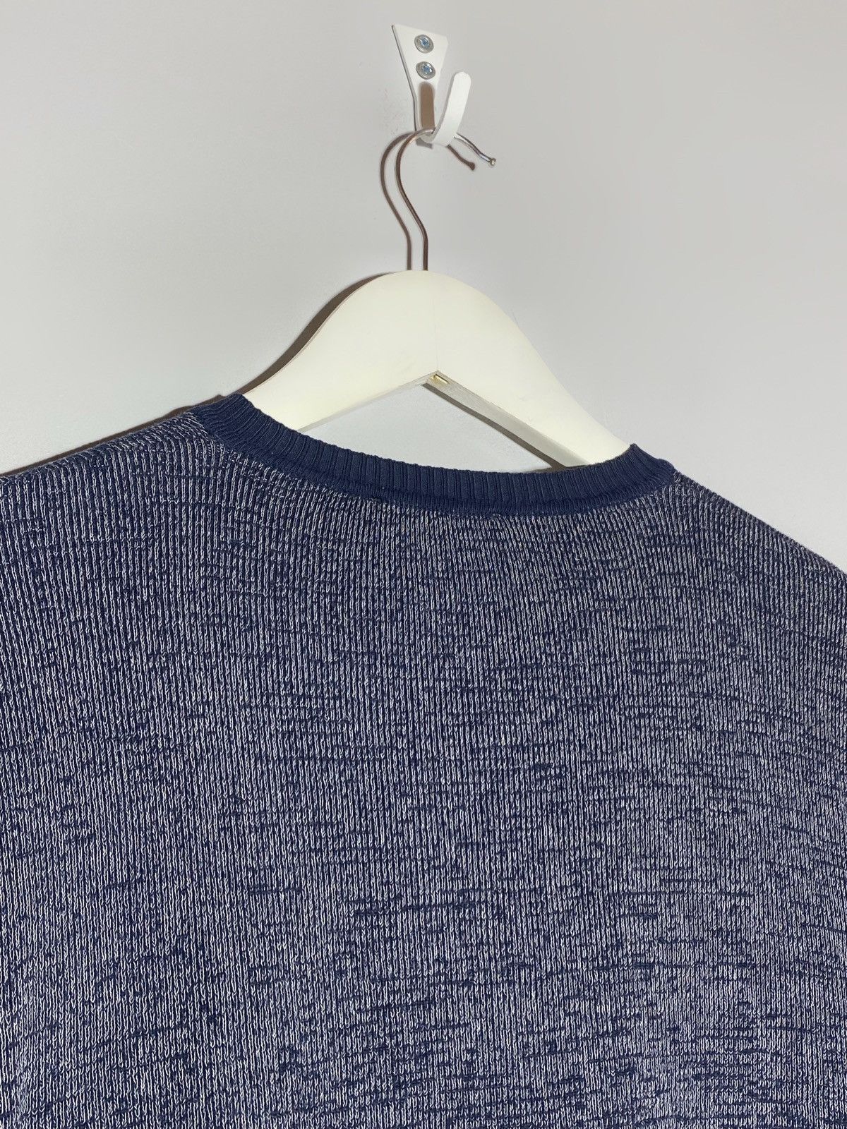 Dolce & Gabbana Vintage 90s Dolce & Gabbana Jeans V-neck Women’s Sweater Size L / US 10 / IT 46 - 5 Thumbnail
