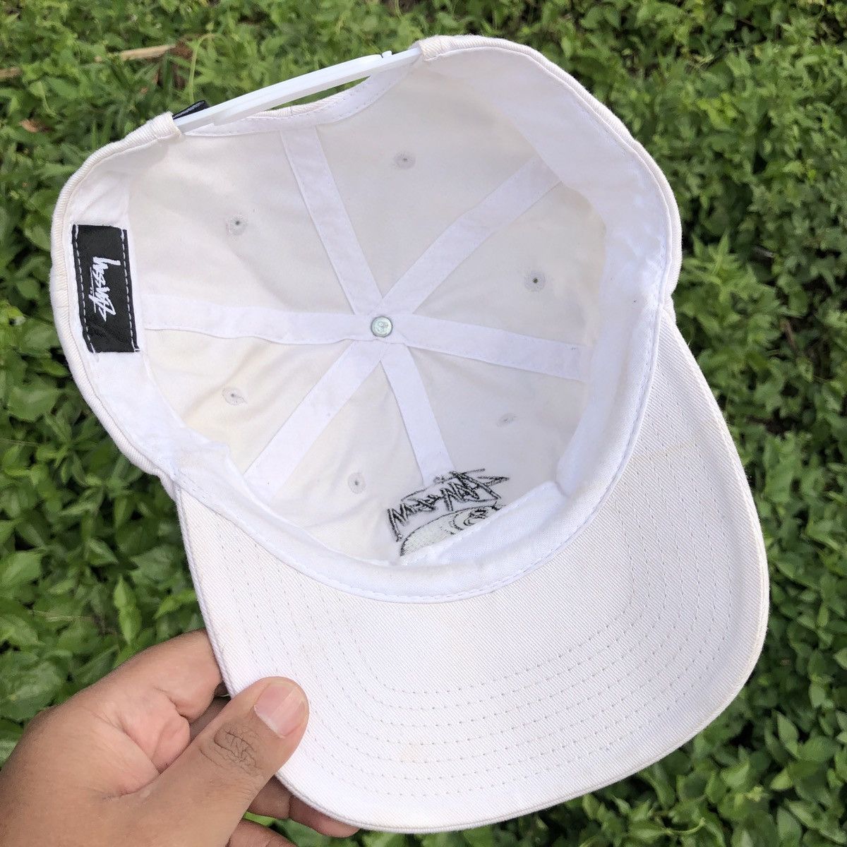 Stussy Vtg Stussy eight ball 🎱 cap Size ONE SIZE - 5 Thumbnail