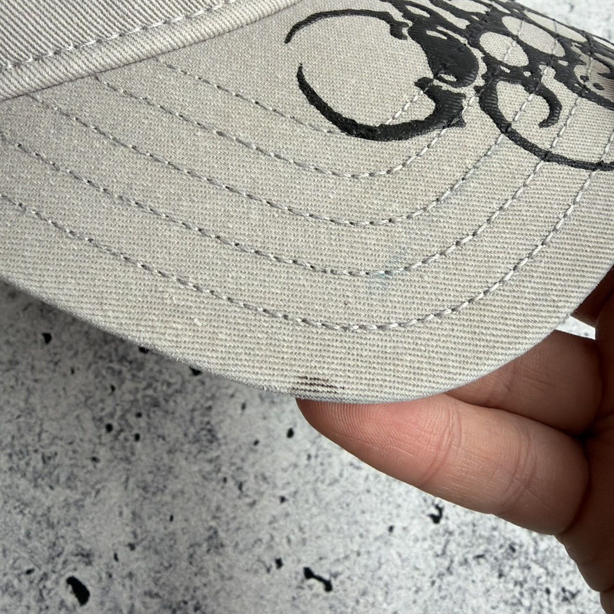 Adidas Adidas Cybersigilism Scolopendra Custom Hat affliction Size ONE SIZE - 7 Thumbnail