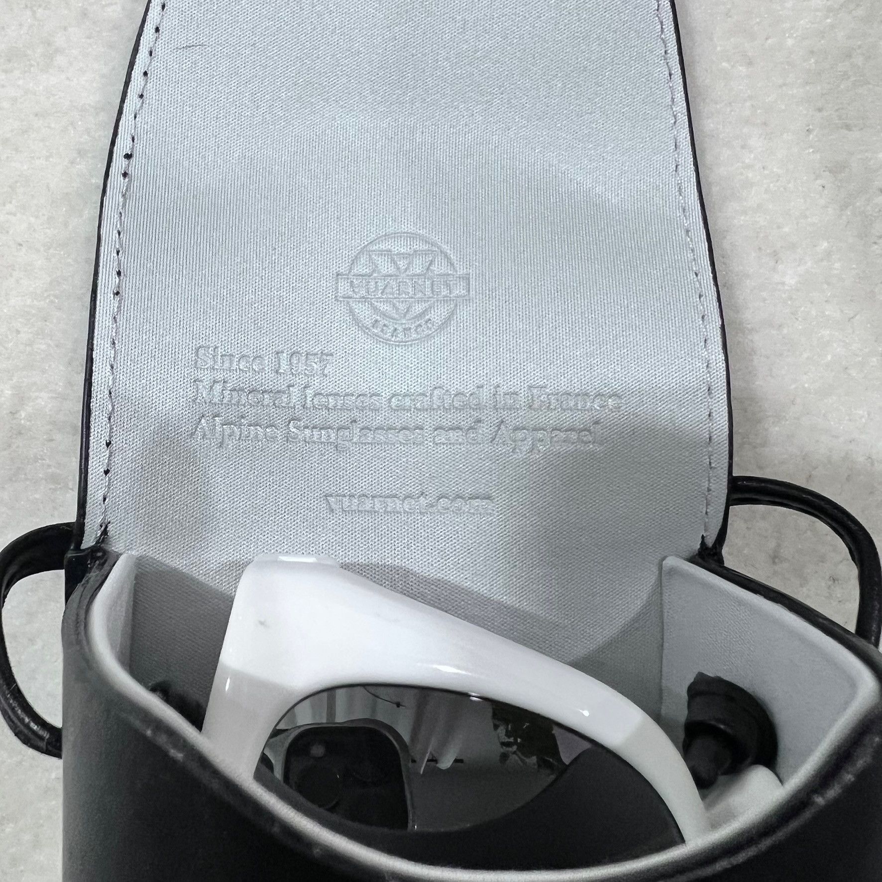 Vuarnet Vuarnet Skilynx Gradient Dark Brown Gold Lens Sunglasses Size ONE SIZE - 10 Thumbnail