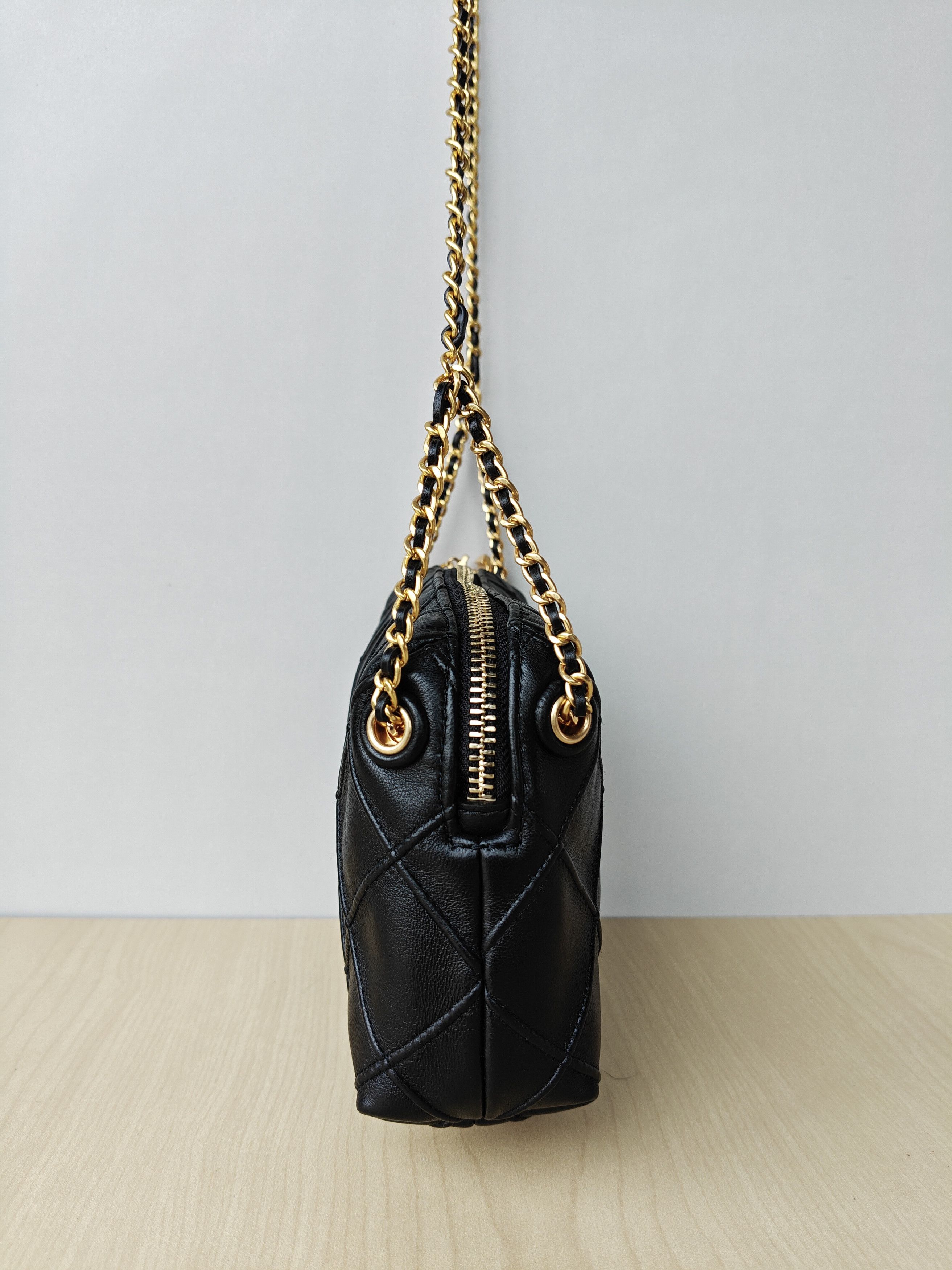 Tory Burch Fleming Small Crossbody Bag Free Shipping VATP/7158 Size ONE SIZE - 5 Thumbnail